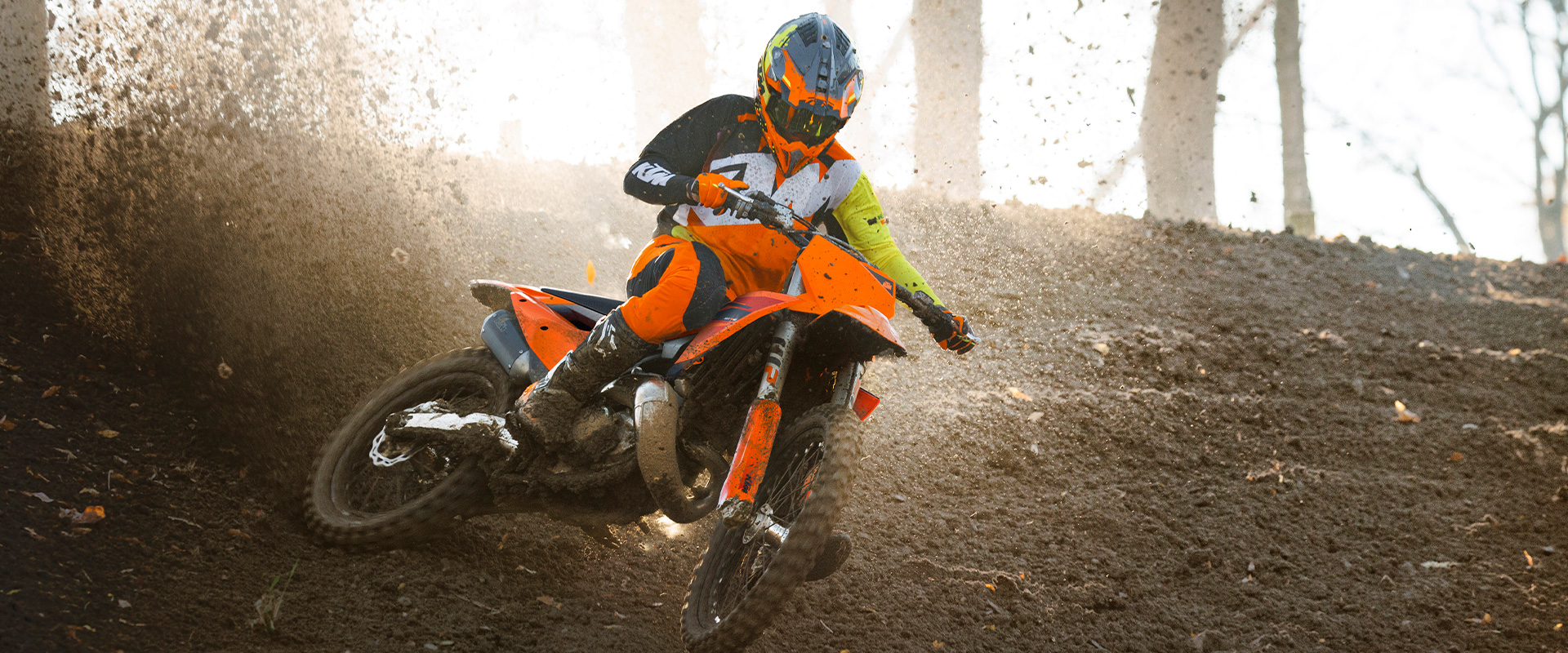 2024 KTM 125 SX detail