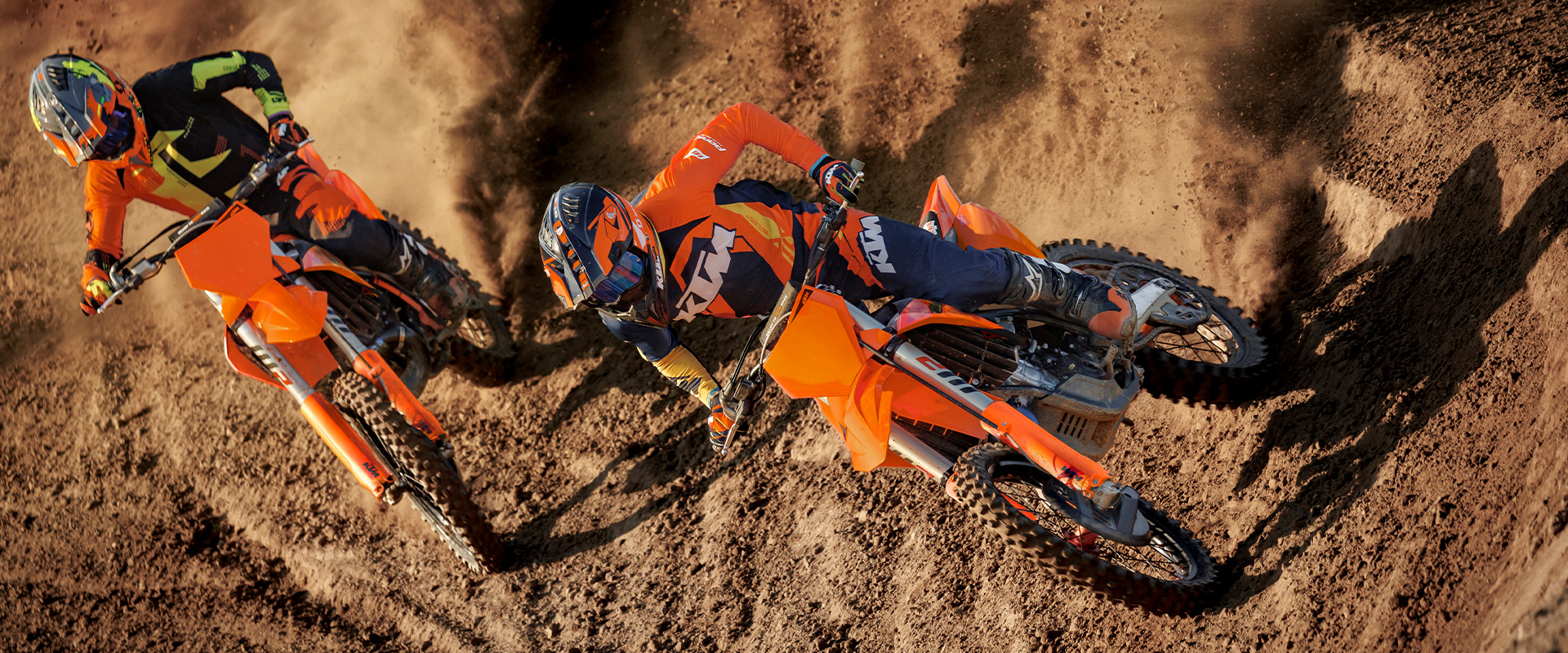2024 KTM 125 SX on display