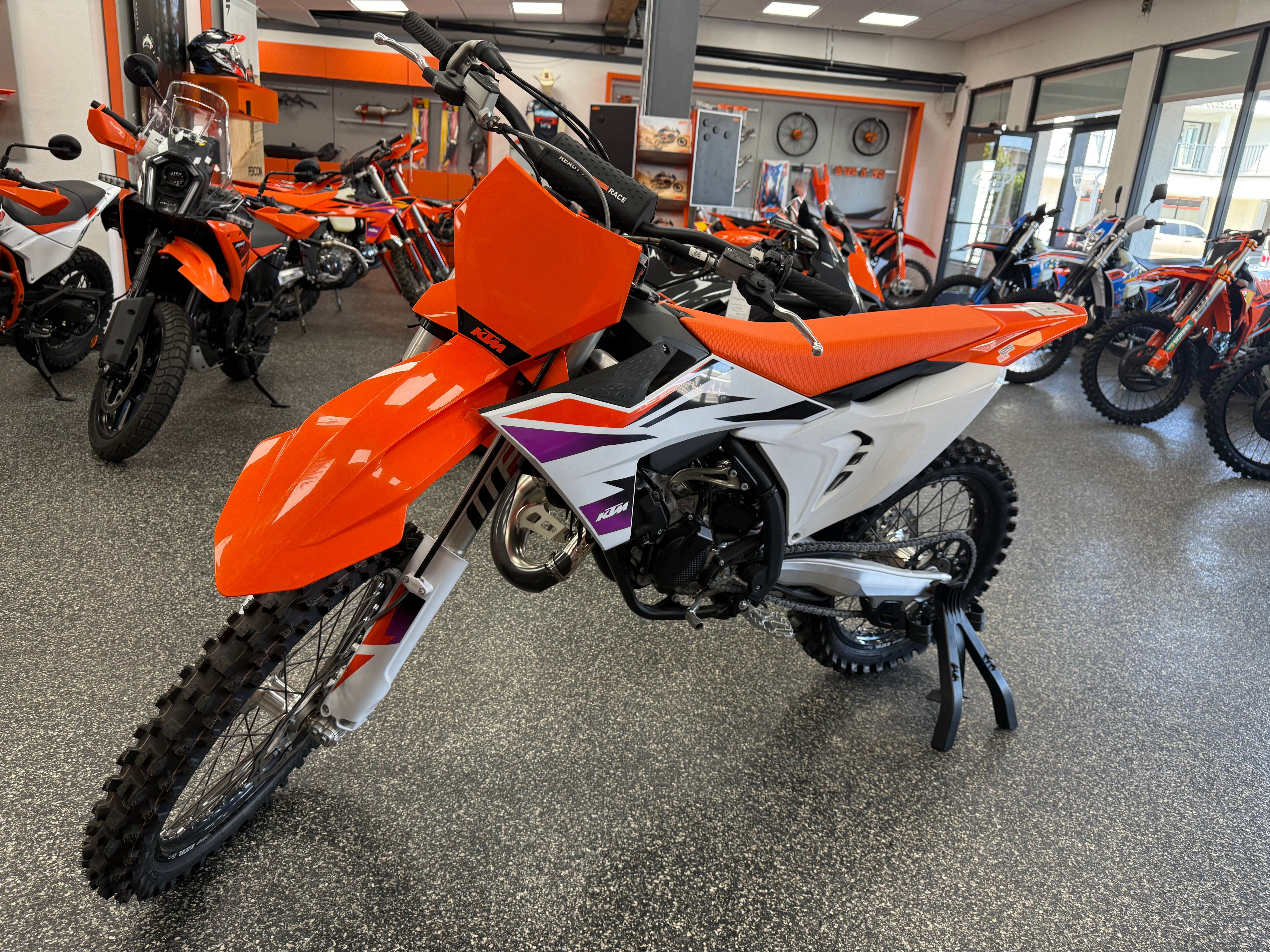 2024 KTM 125 SX image