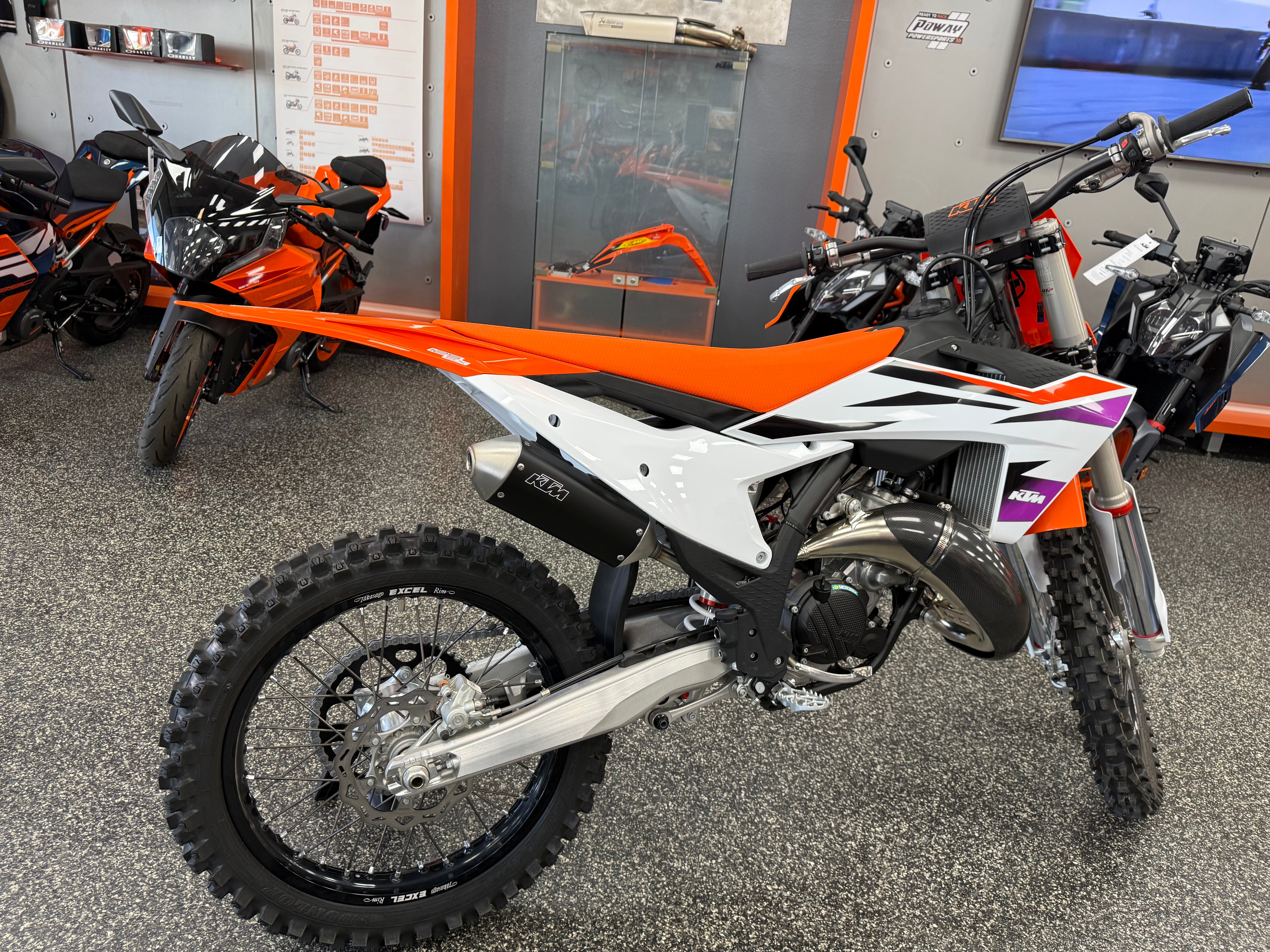 2024 KTM 125 SX image
