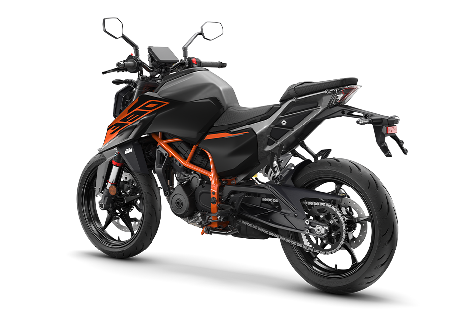 KTM 390 DUKE photo 4