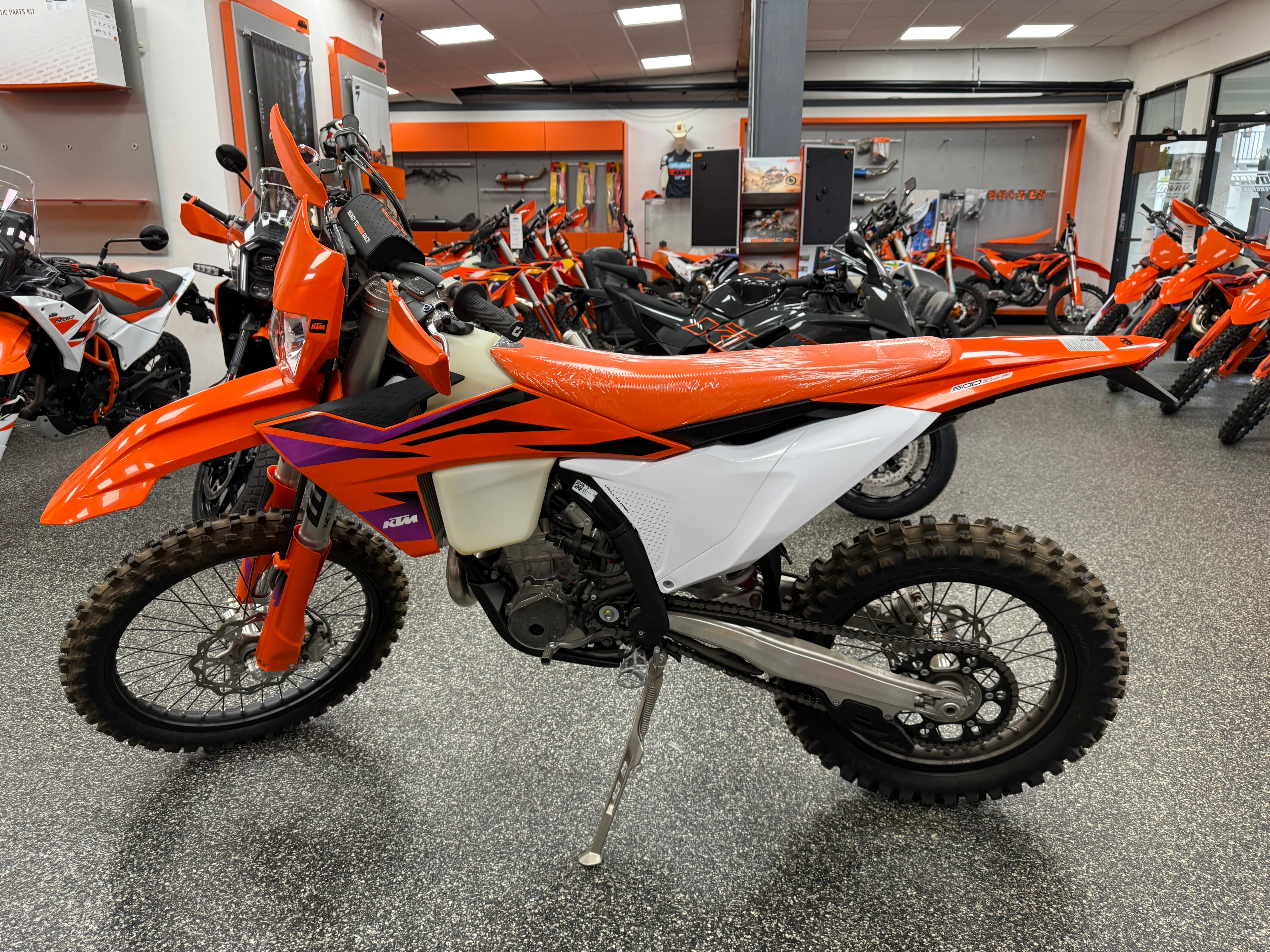 2024 KTM 500 XW-F for sale in San Diego