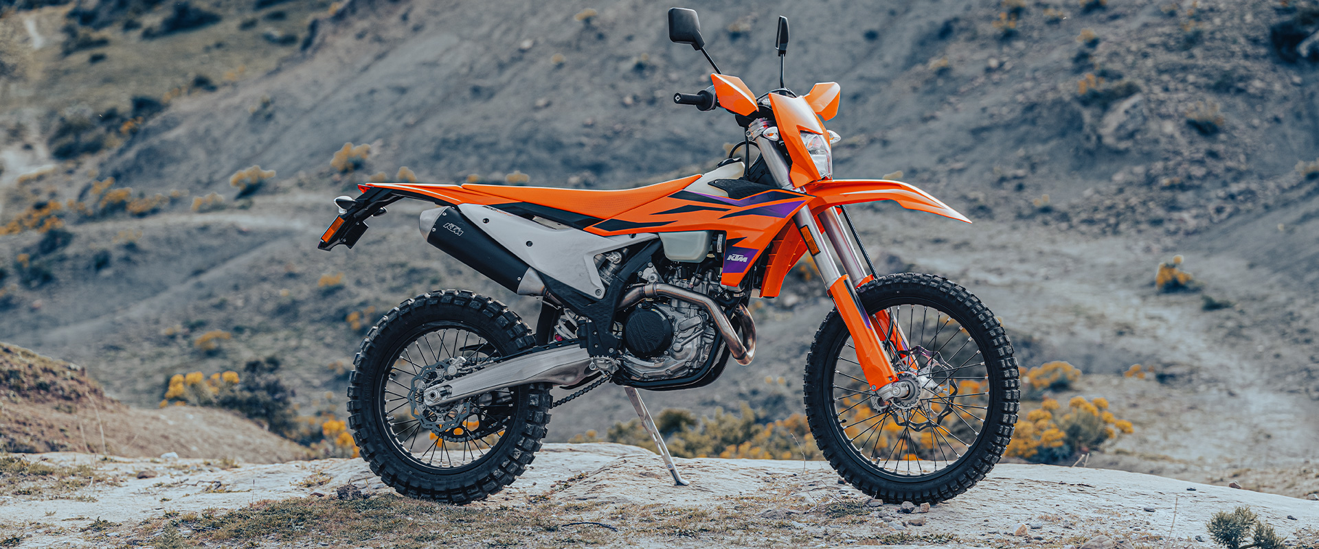 2024 KTM 500 XW-F side view