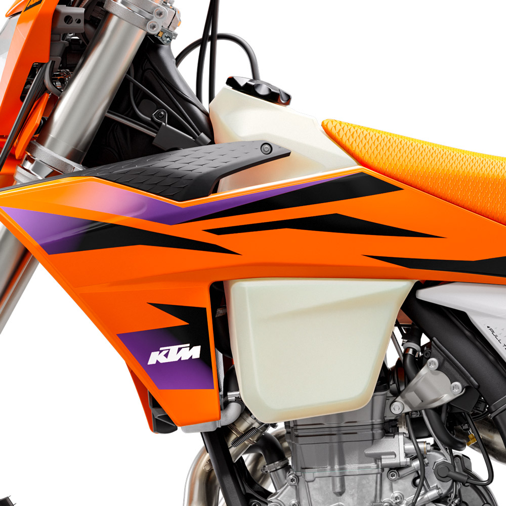 2024 KTM 500 XW-F front
