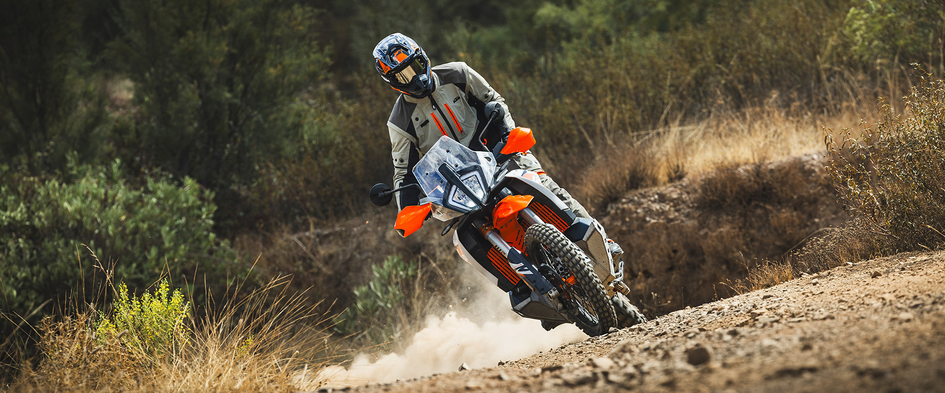 2024 KTM 890 ADVENTURE R action