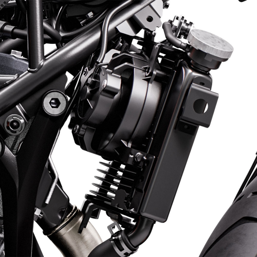 2024 KTM RC 390 front angle
