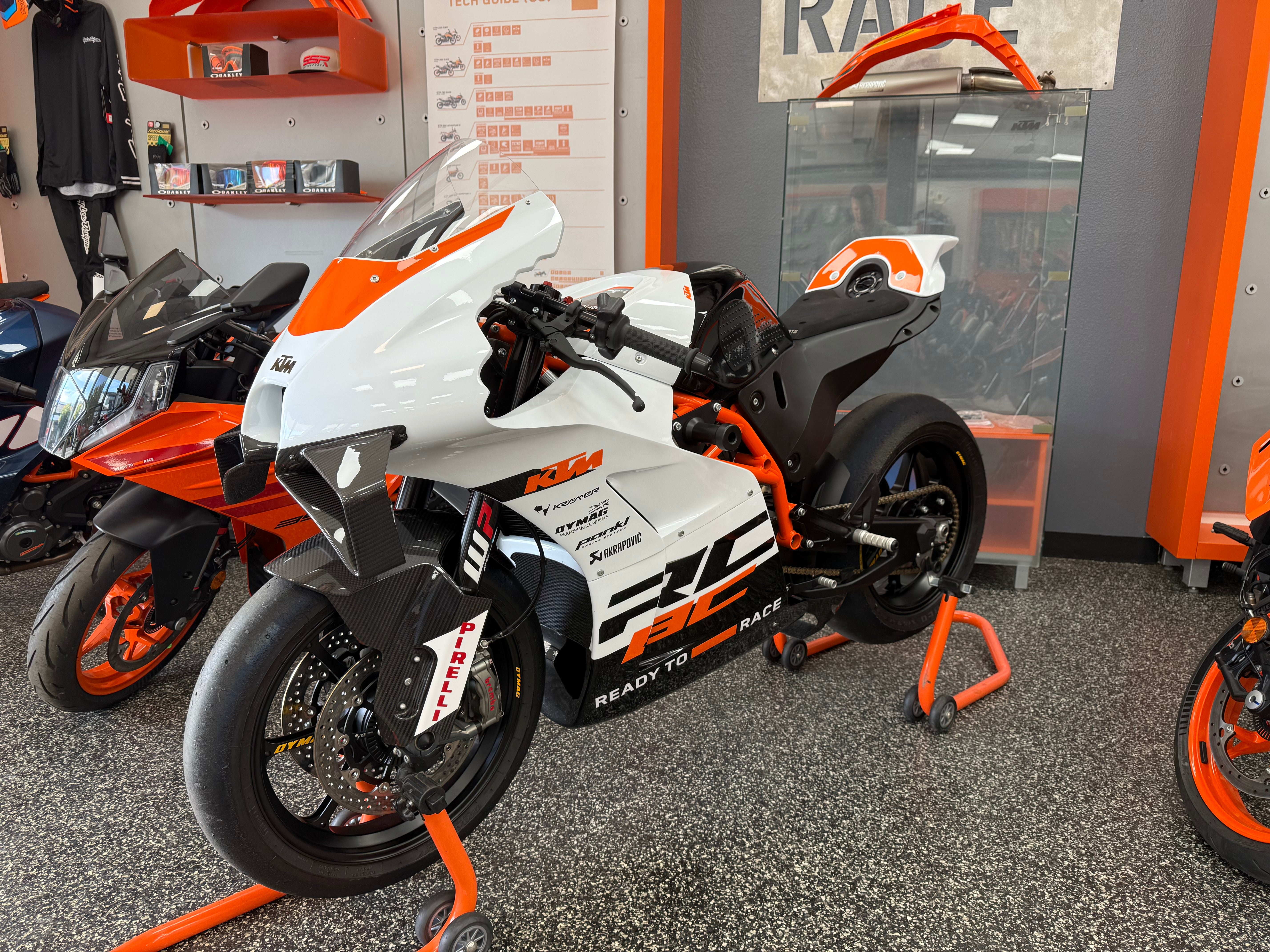 2024 KTM RC 8C sport bike