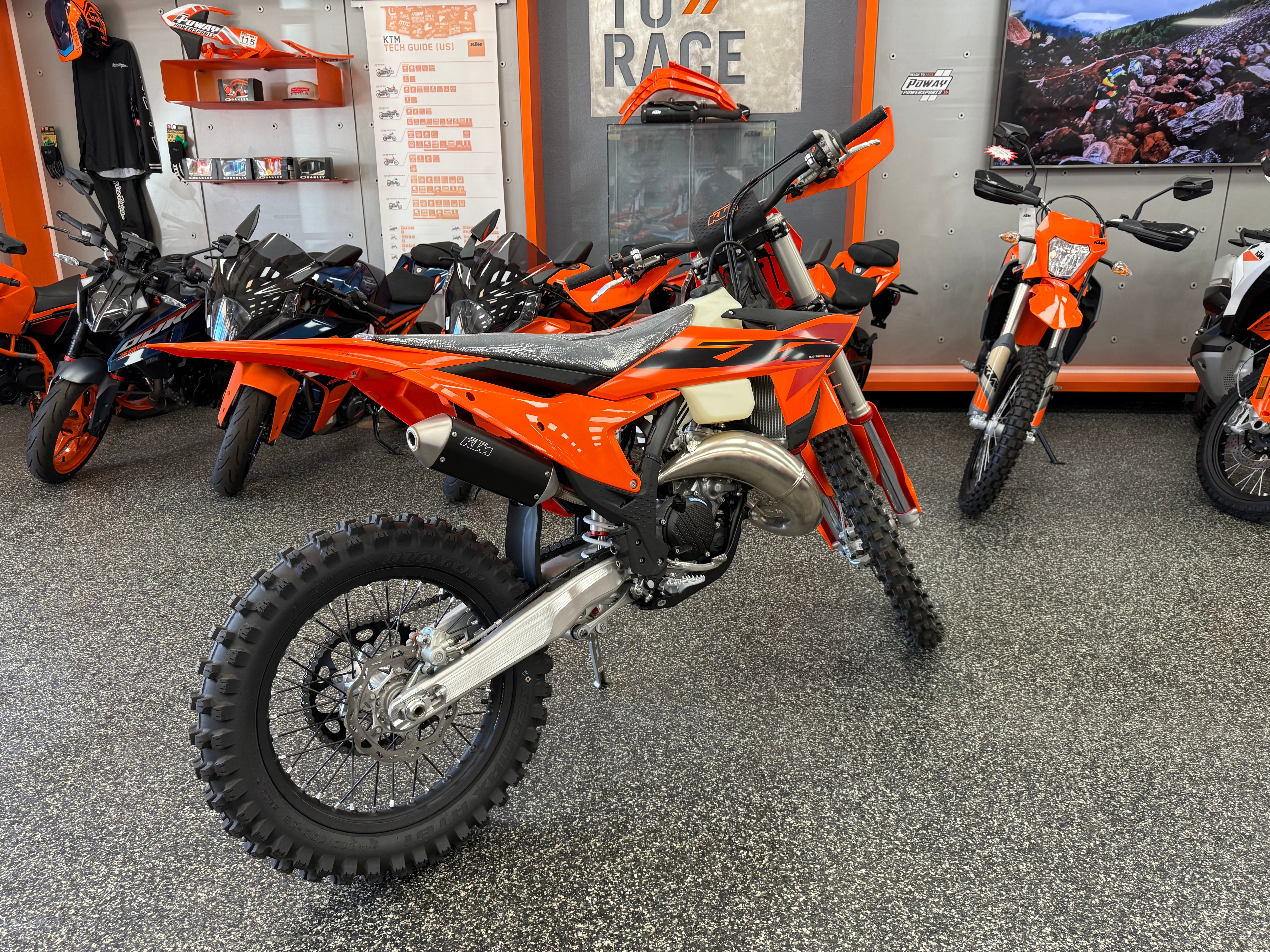 2025 KTM 125 XC detail