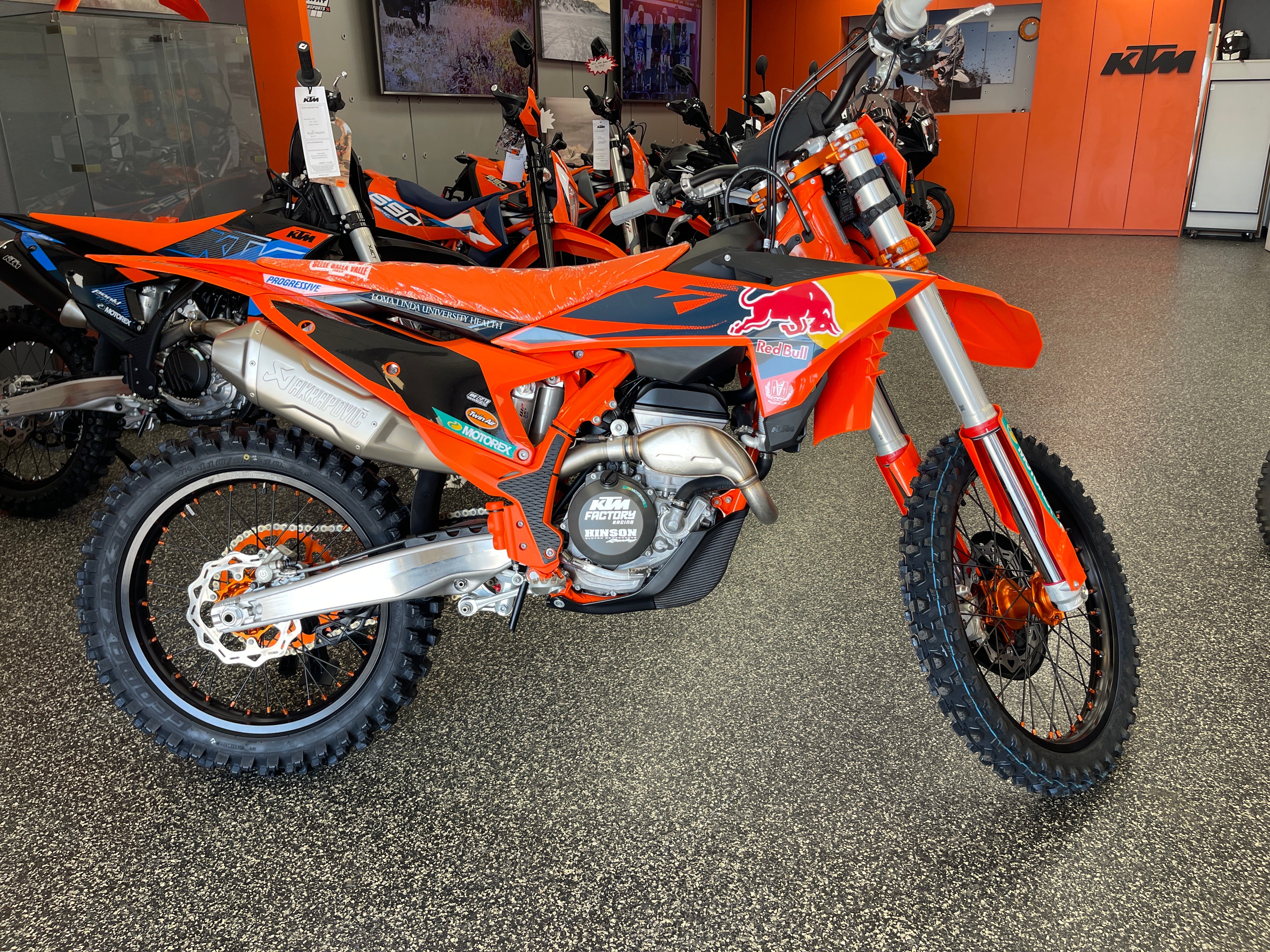 2025 KTM 250 SX-F Factory Edition side