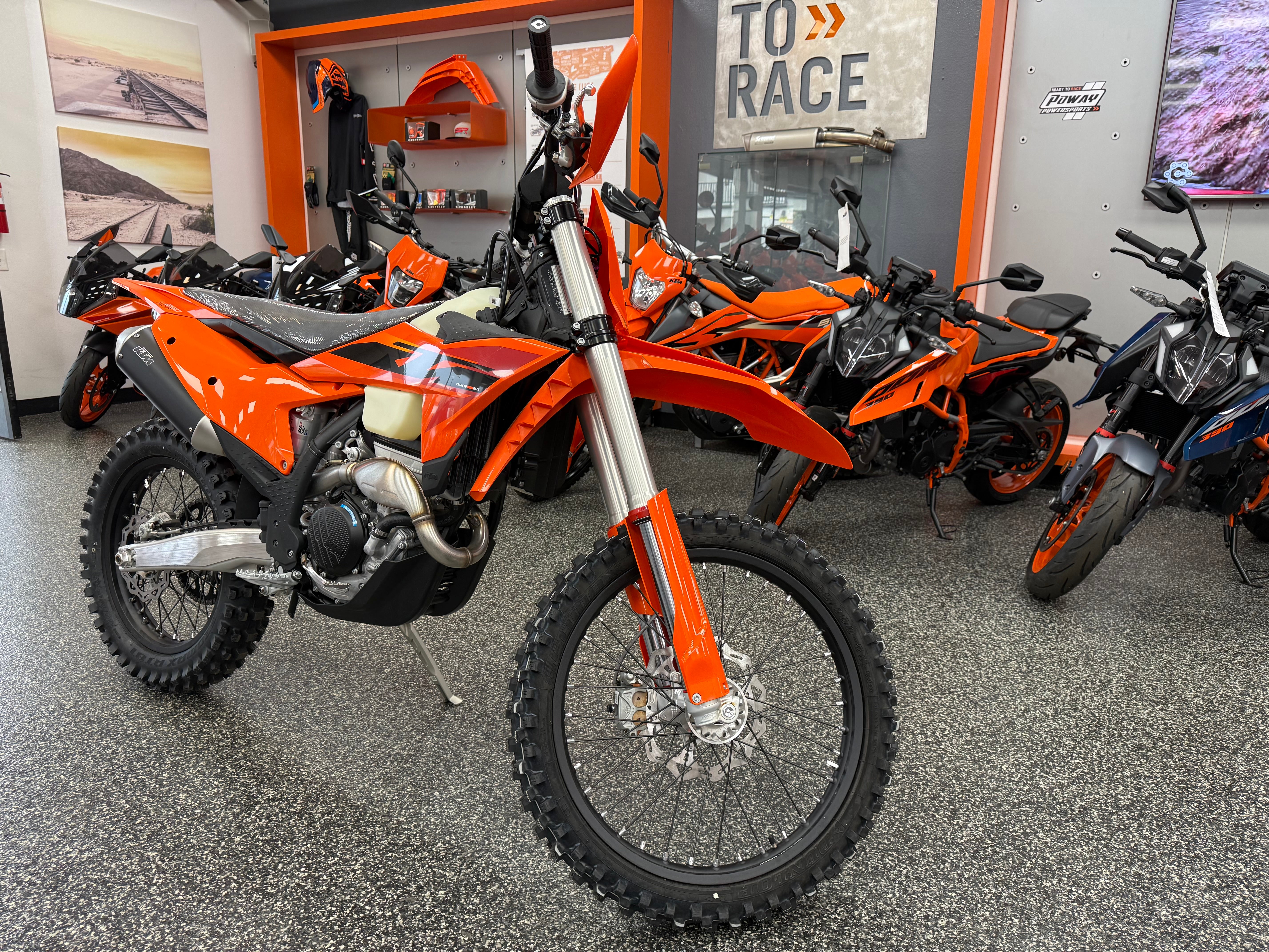 2025 KTM 250 XC-F detail