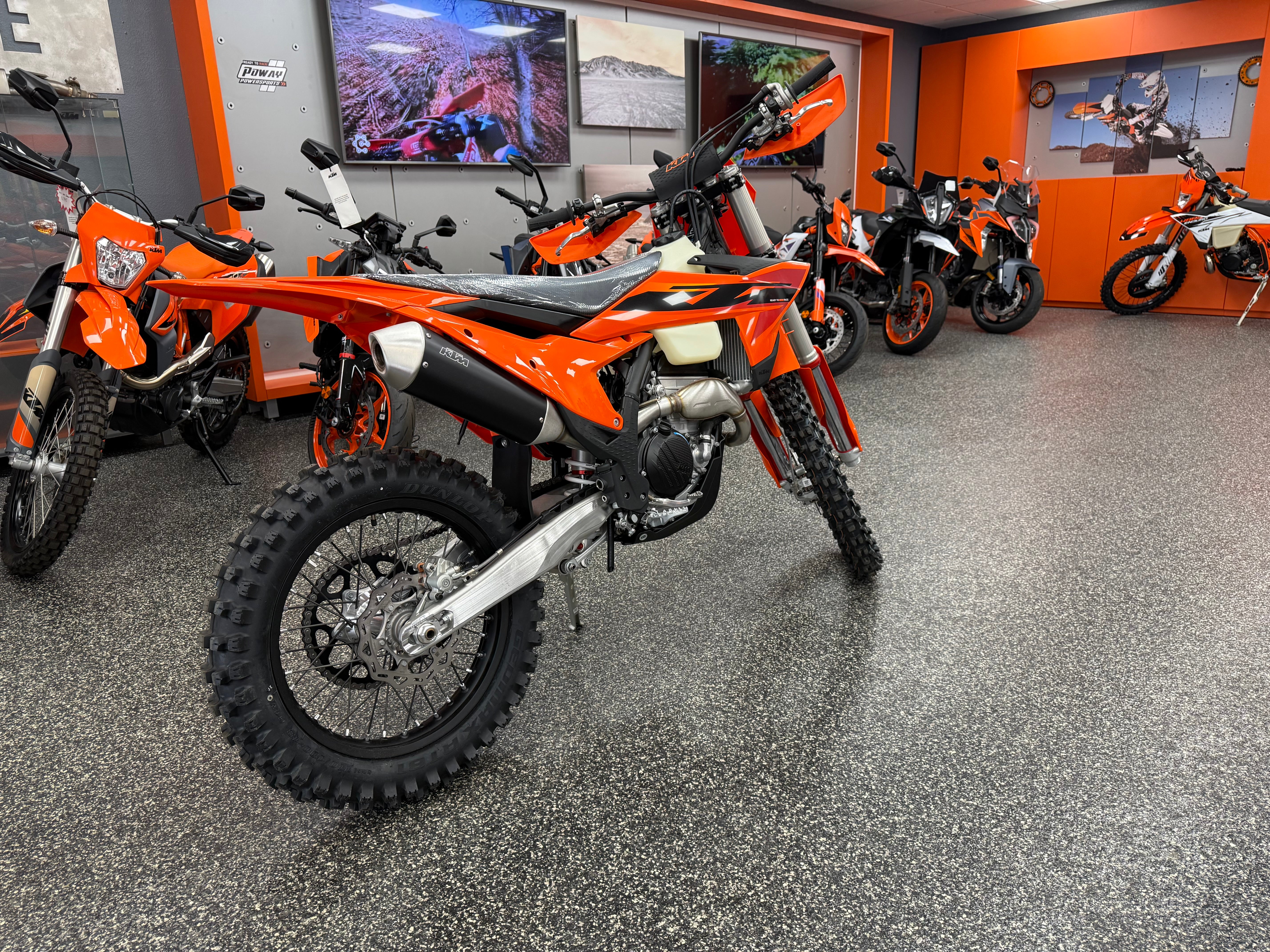 2025 KTM 250 XC-F image