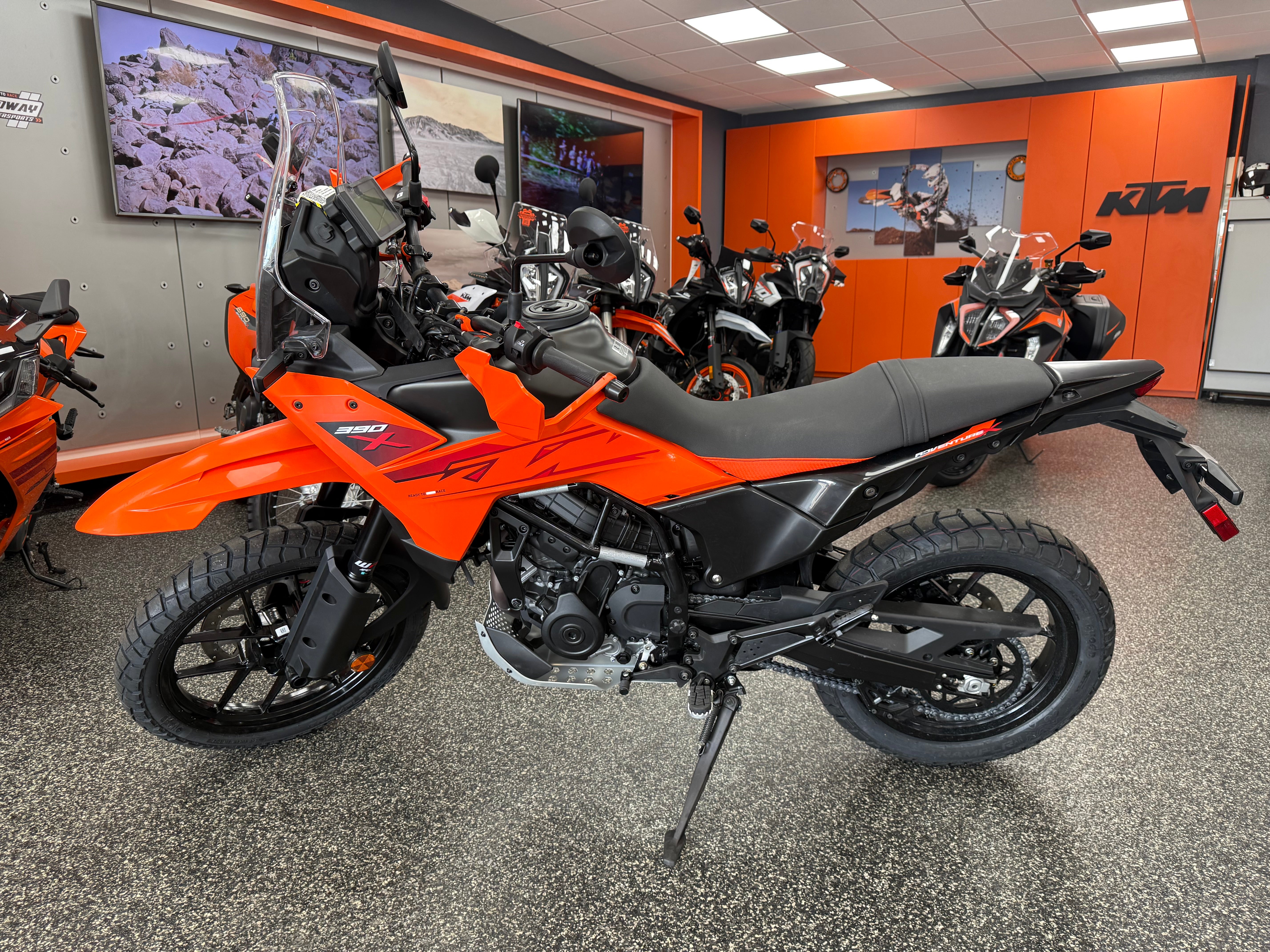 2025 KTM 390 ADVENTURE X photo