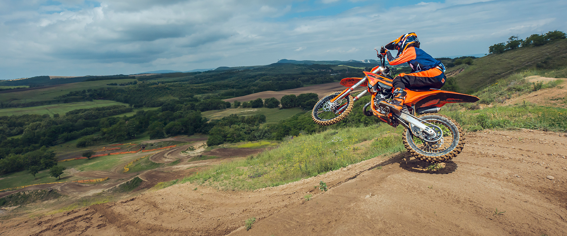 2025 KTM SX 85 19/16 side view