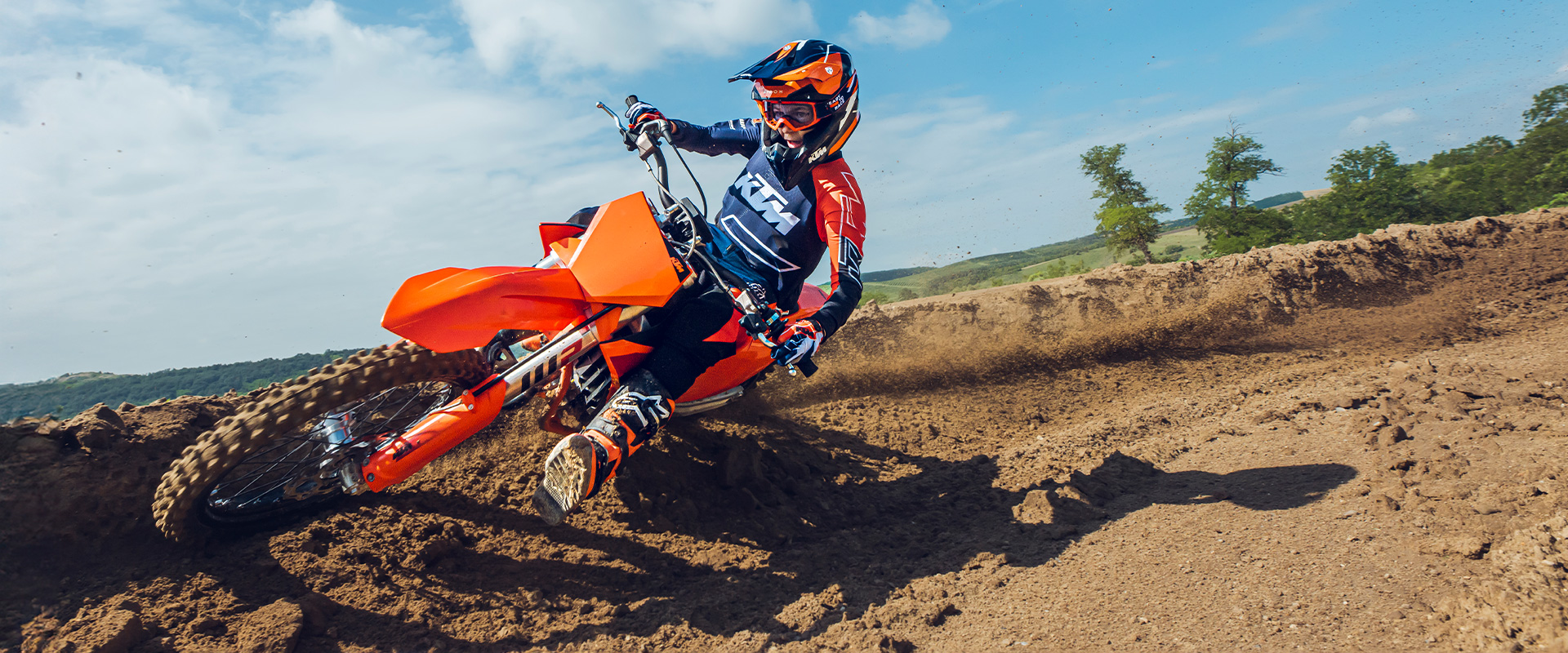 2025 KTM SX 85 19/16 detail