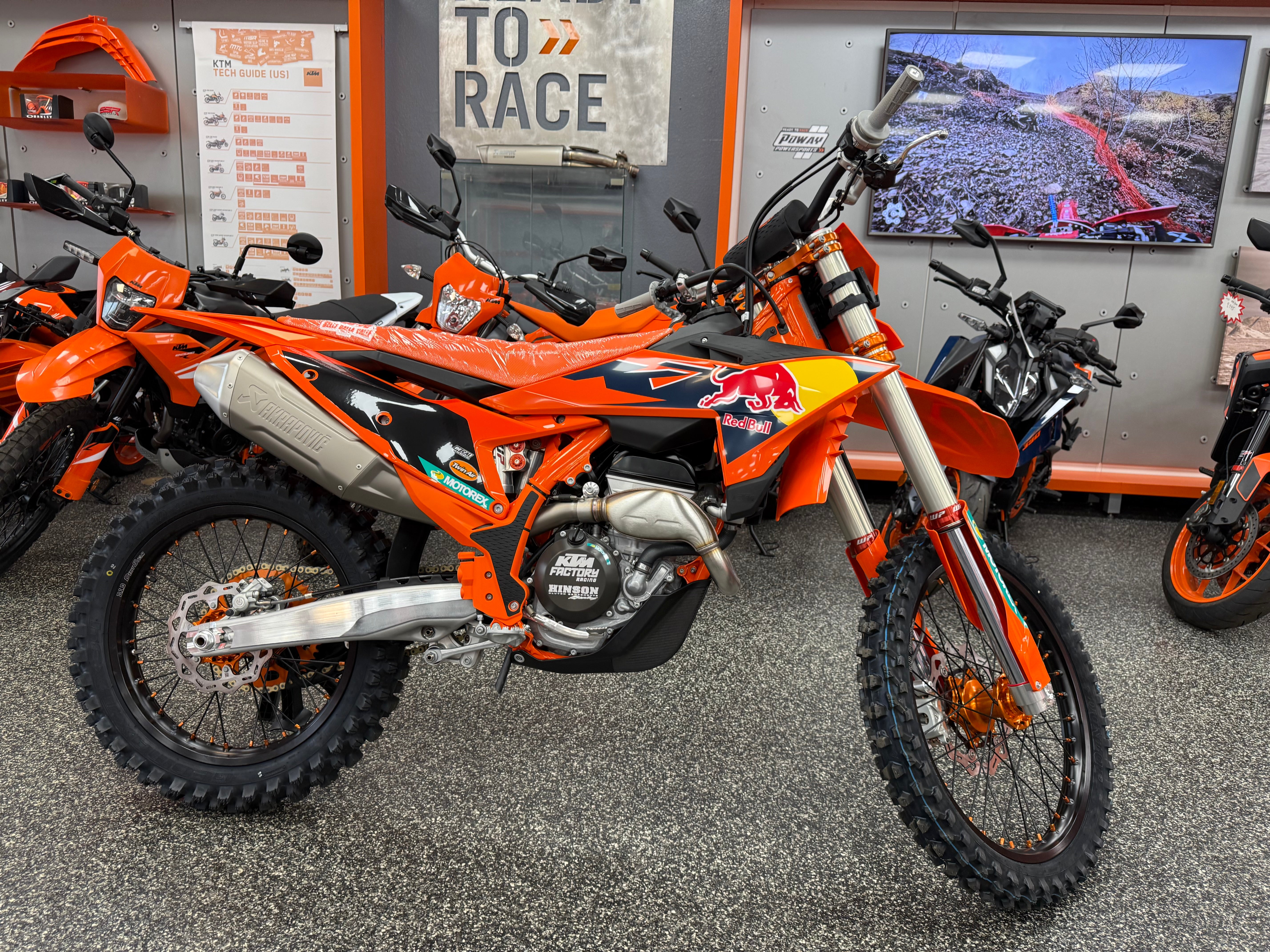 2026 KTM 250 SX-F FACTORY for sale in San Diego