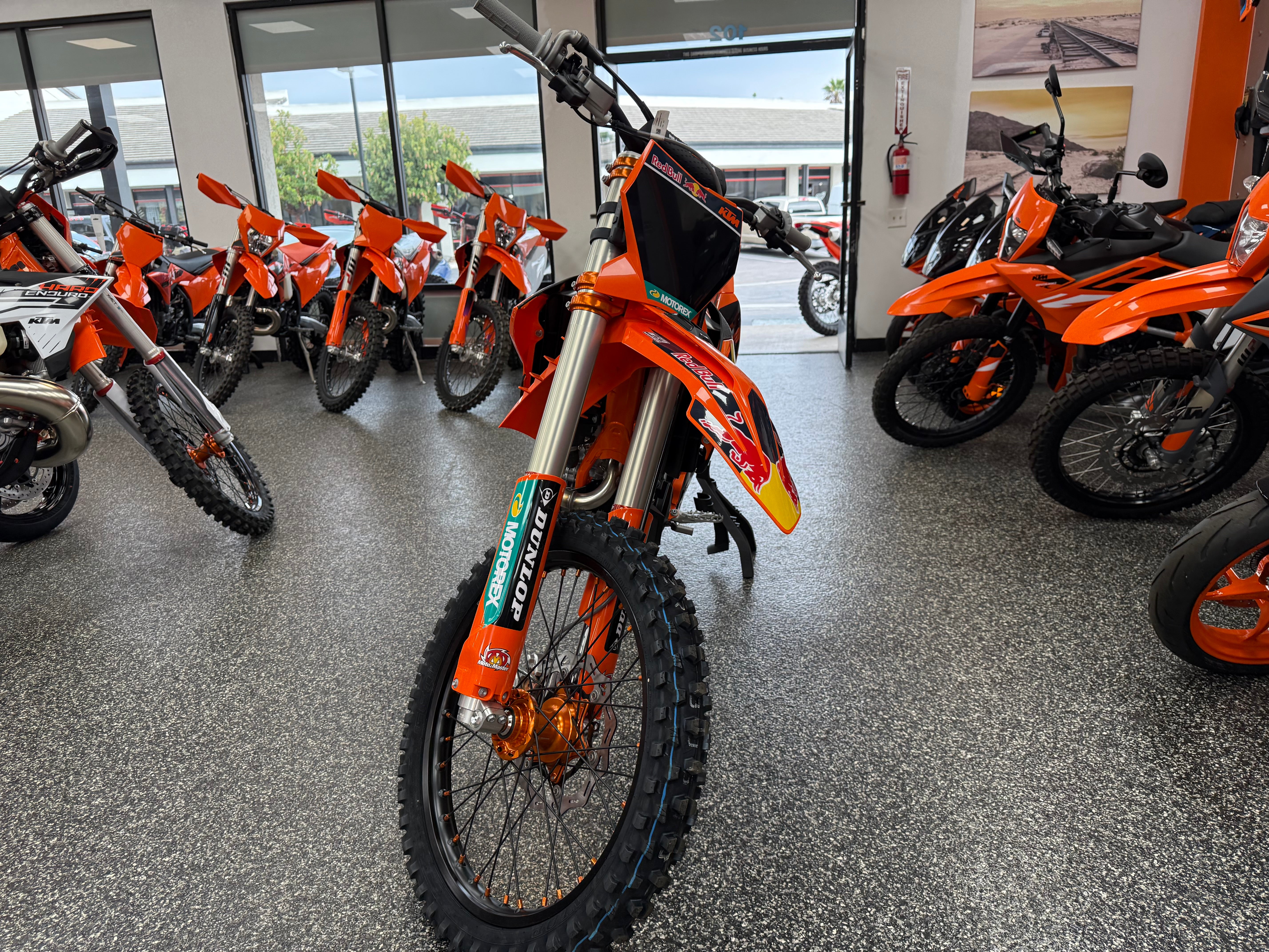 2026 KTM 250 SX-F FACTORY in showroom