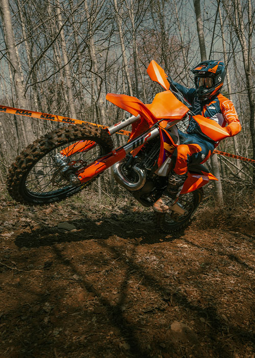 2026 KTM 250 XC detail