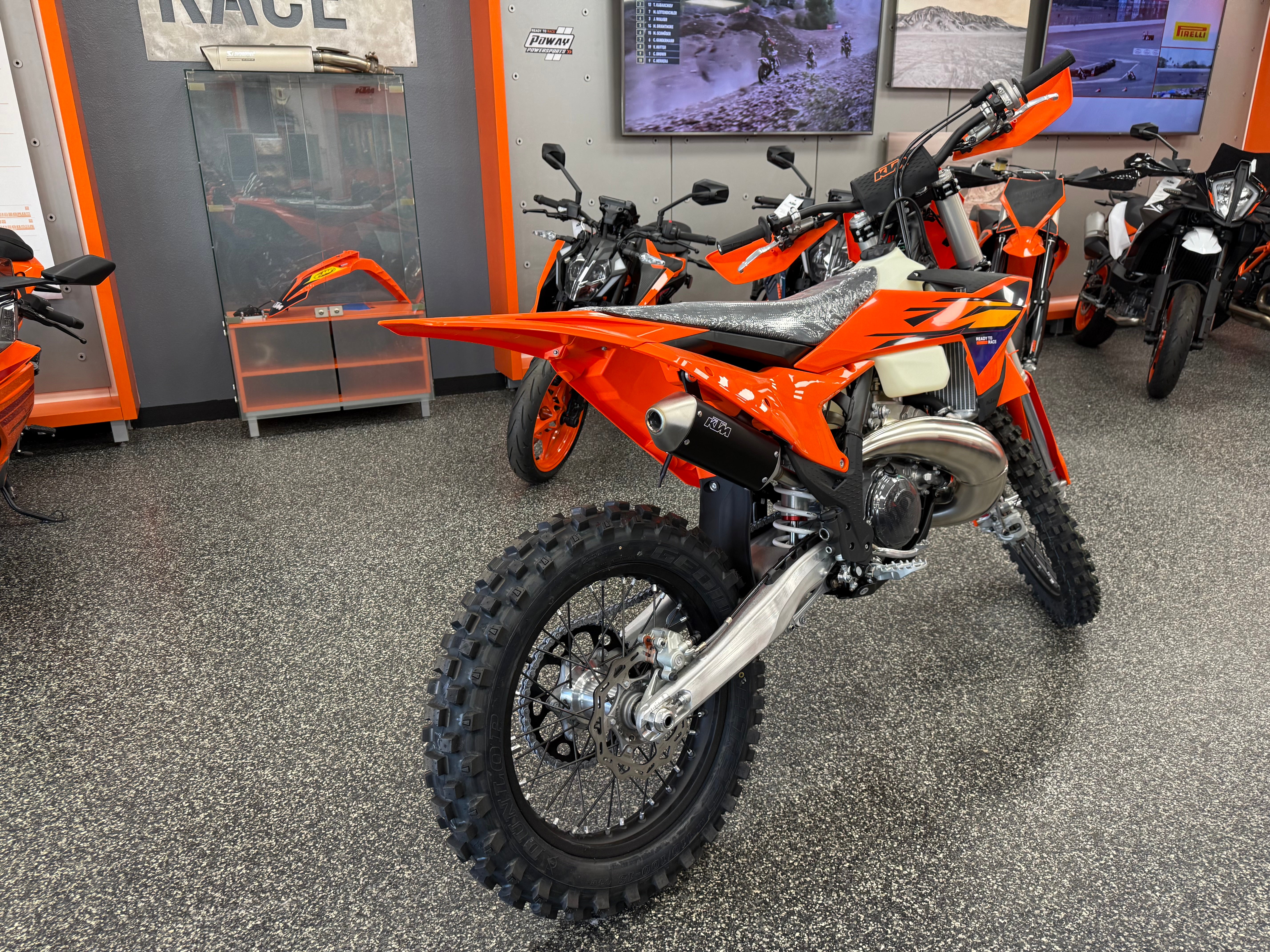 2026 KTM 250 XC detail