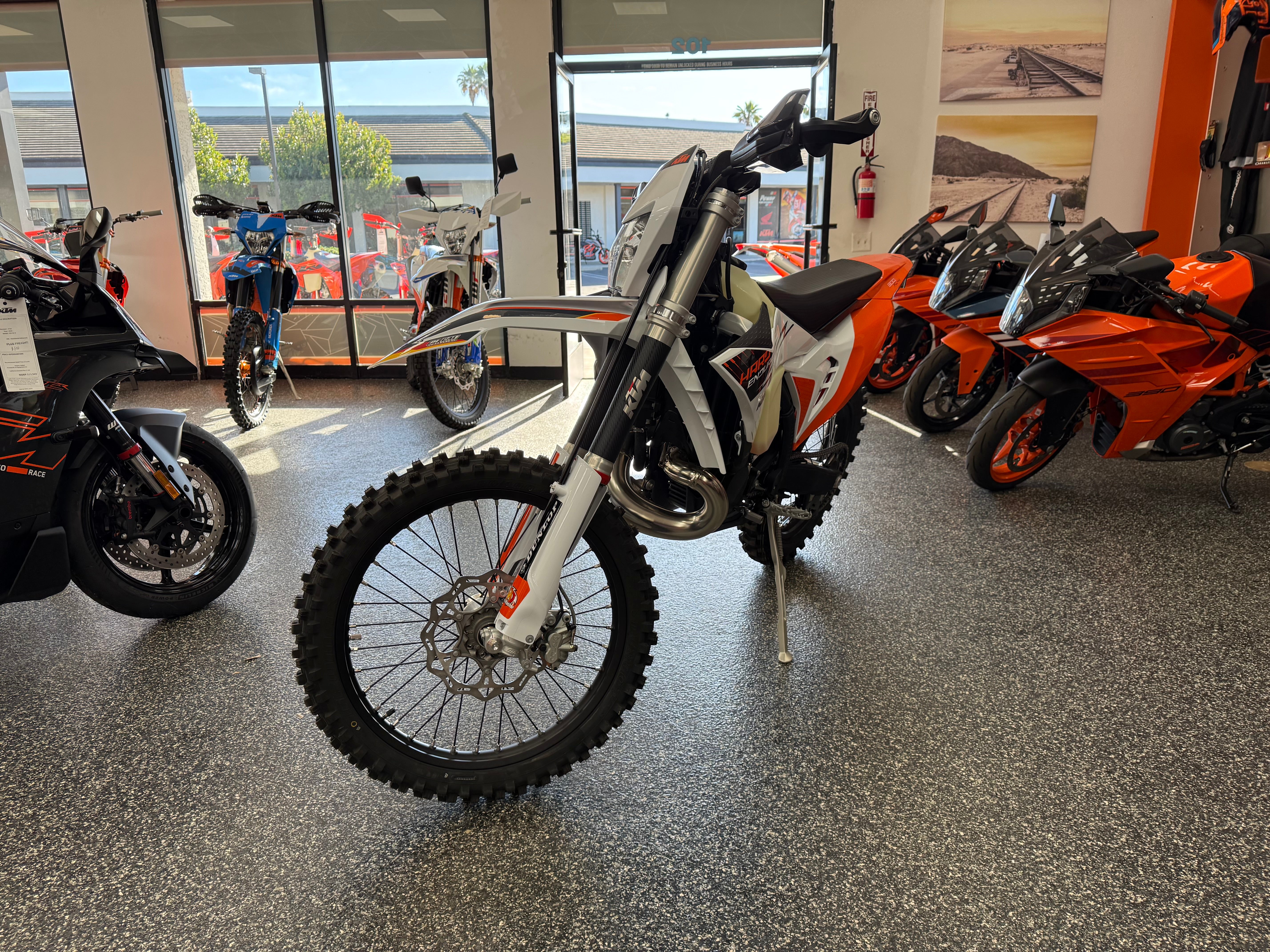 2026 KTM 300 XC-W BUILT detail