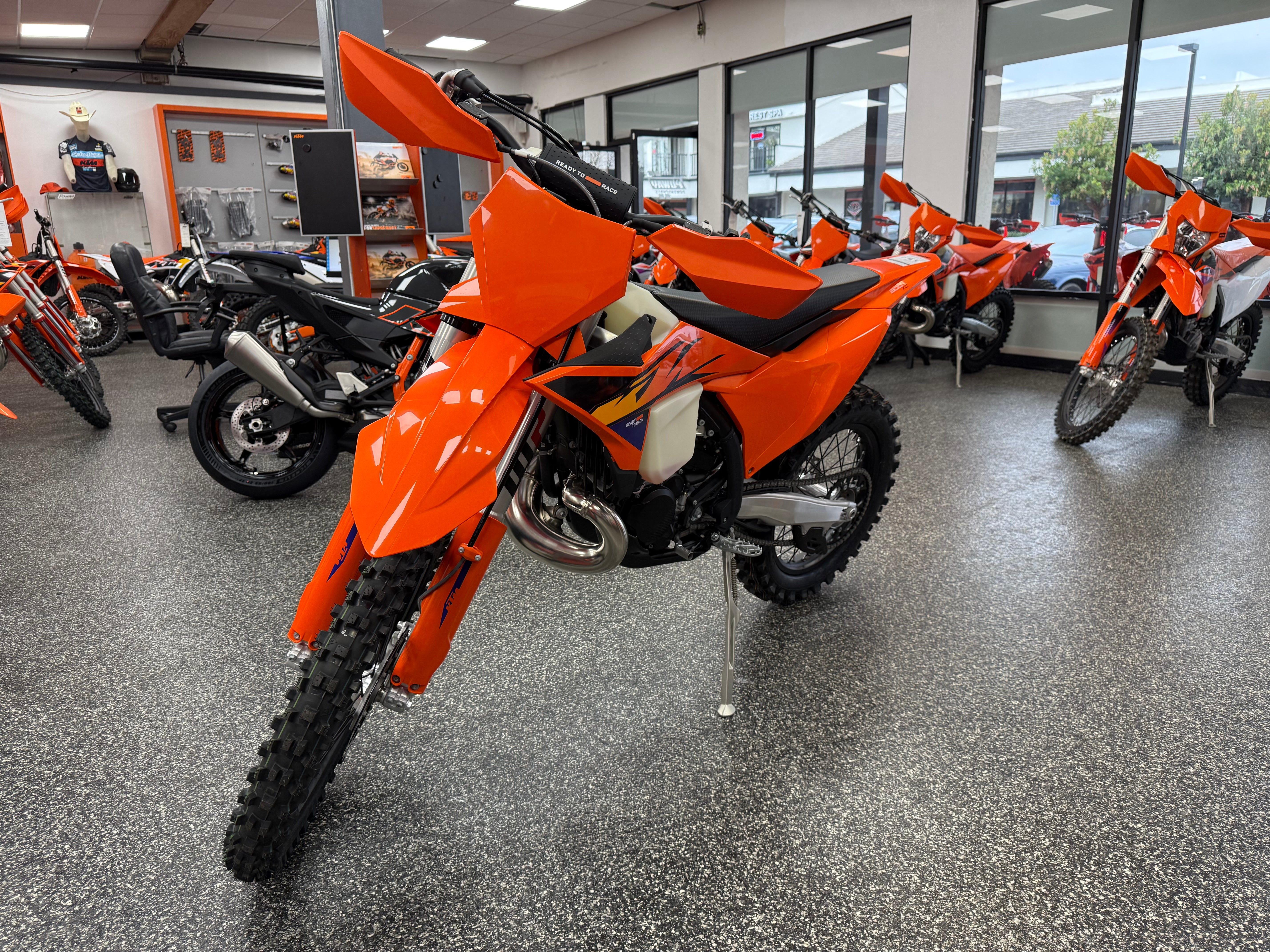 2026 KTM 300 XC side view