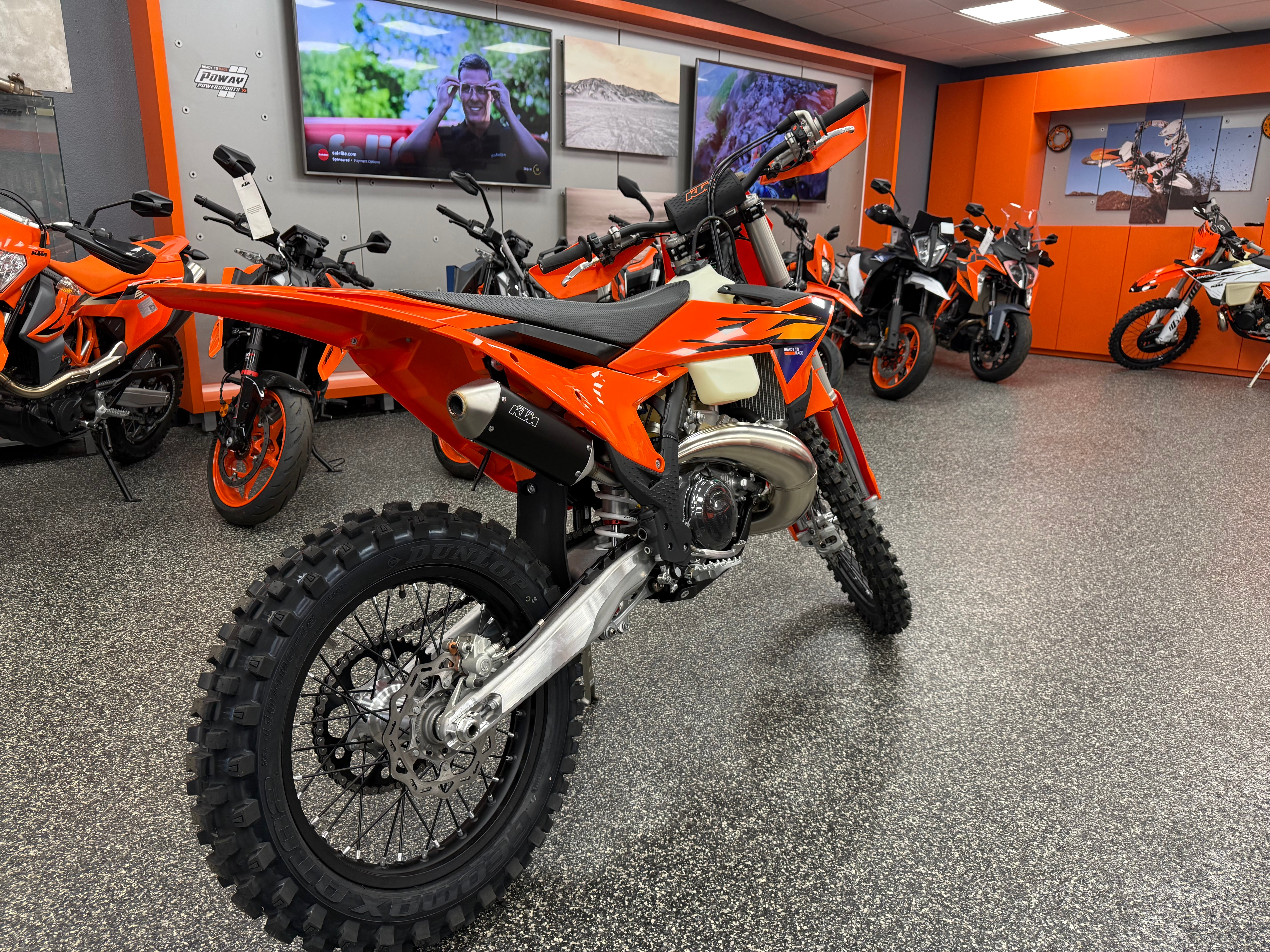 2026 KTM 300 XC detail