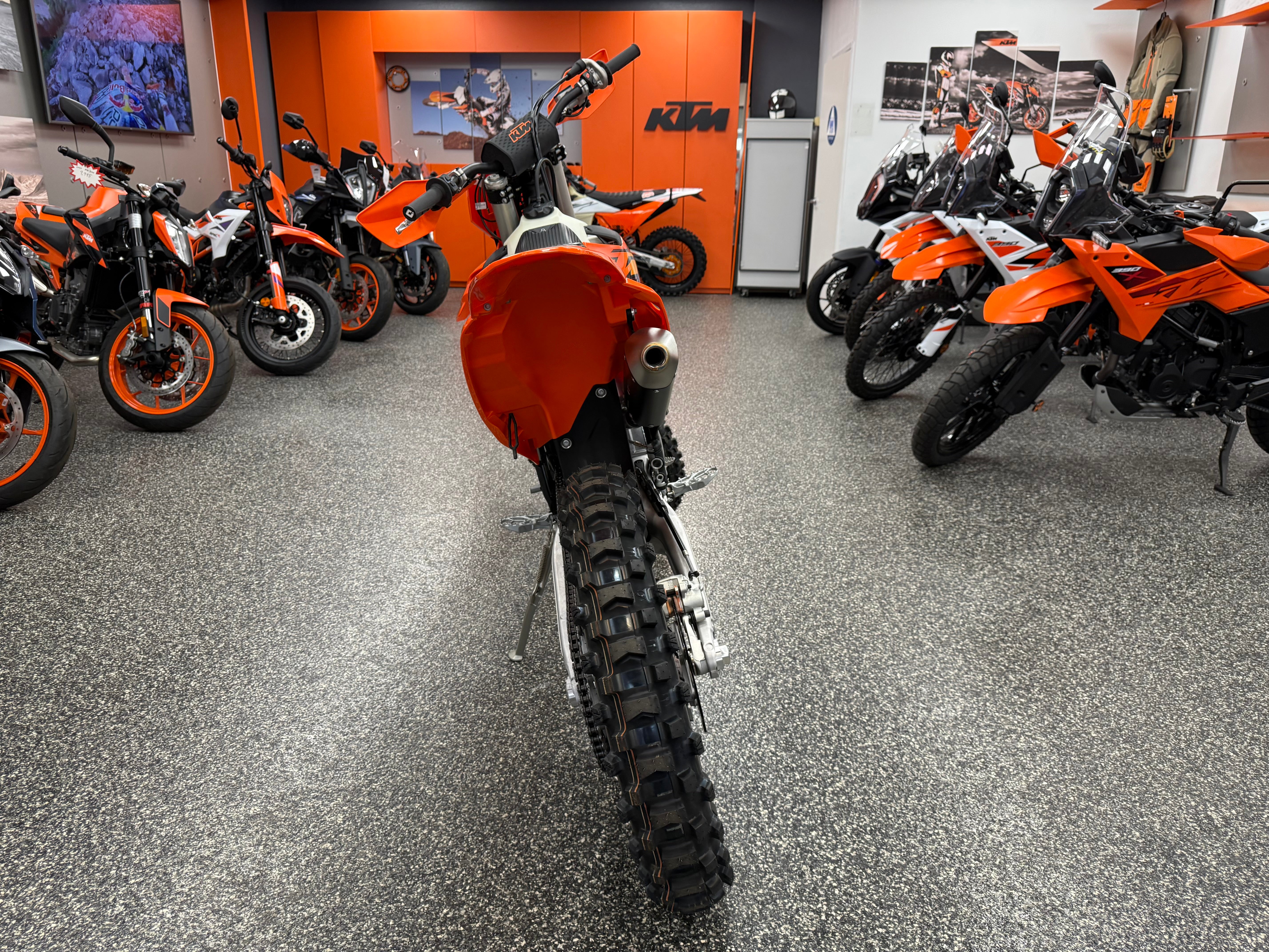 2026 KTM 300 XC side view