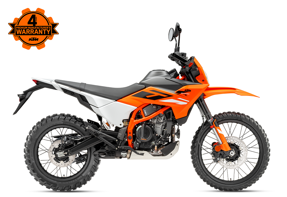 2026 KTM 390 ENDURO R studio image