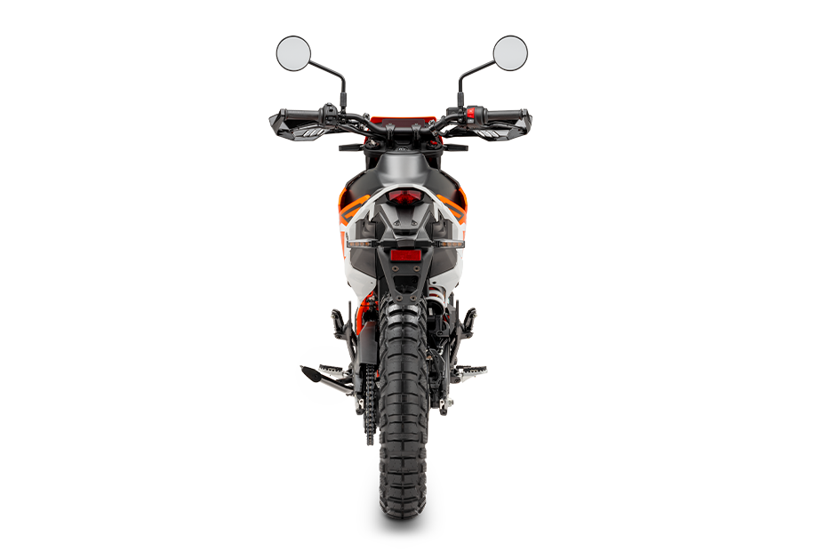 2026 KTM 390 ENDURO R studio angle