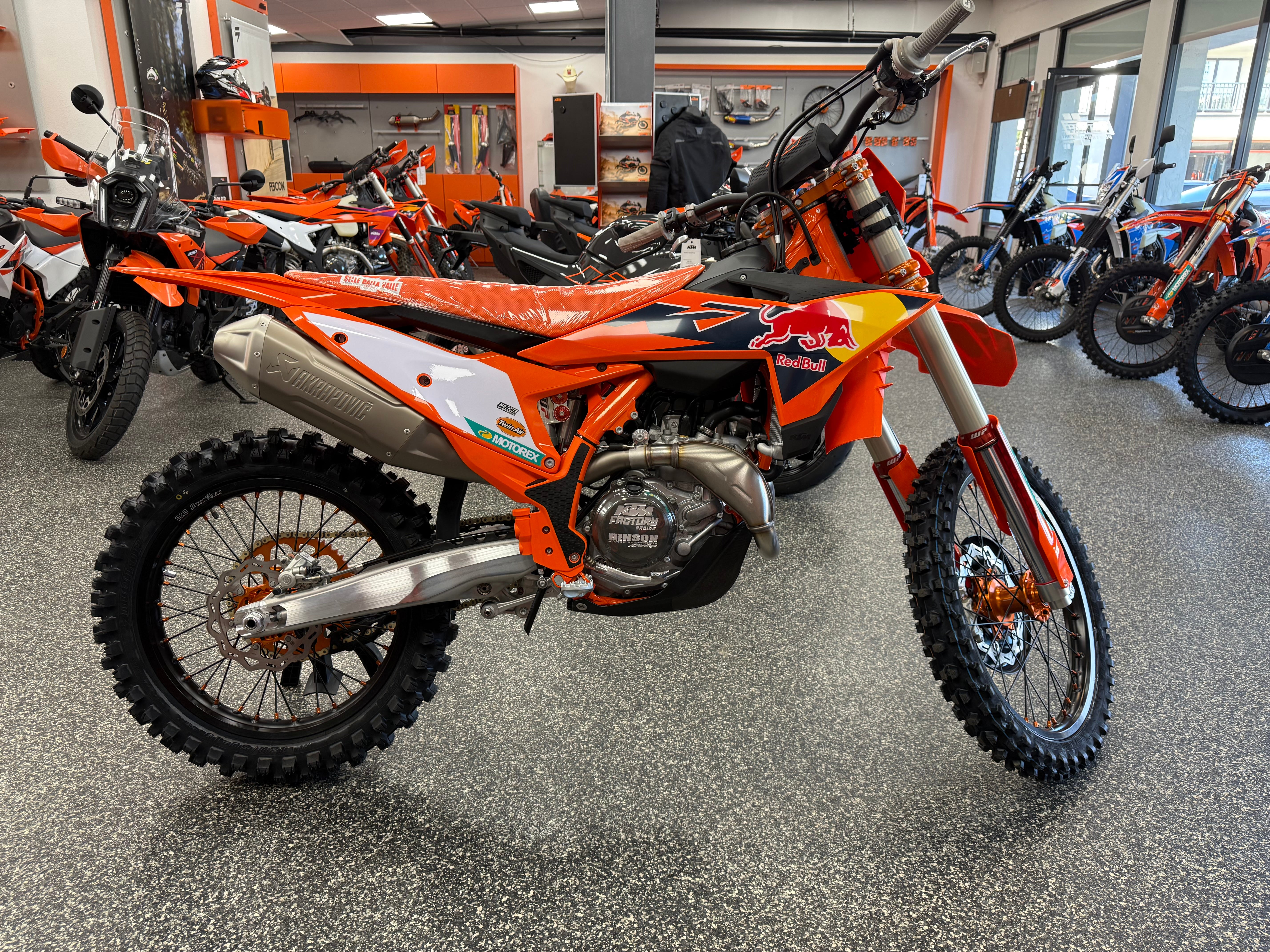 2026 KTM 450 SX-F FACTORY side view