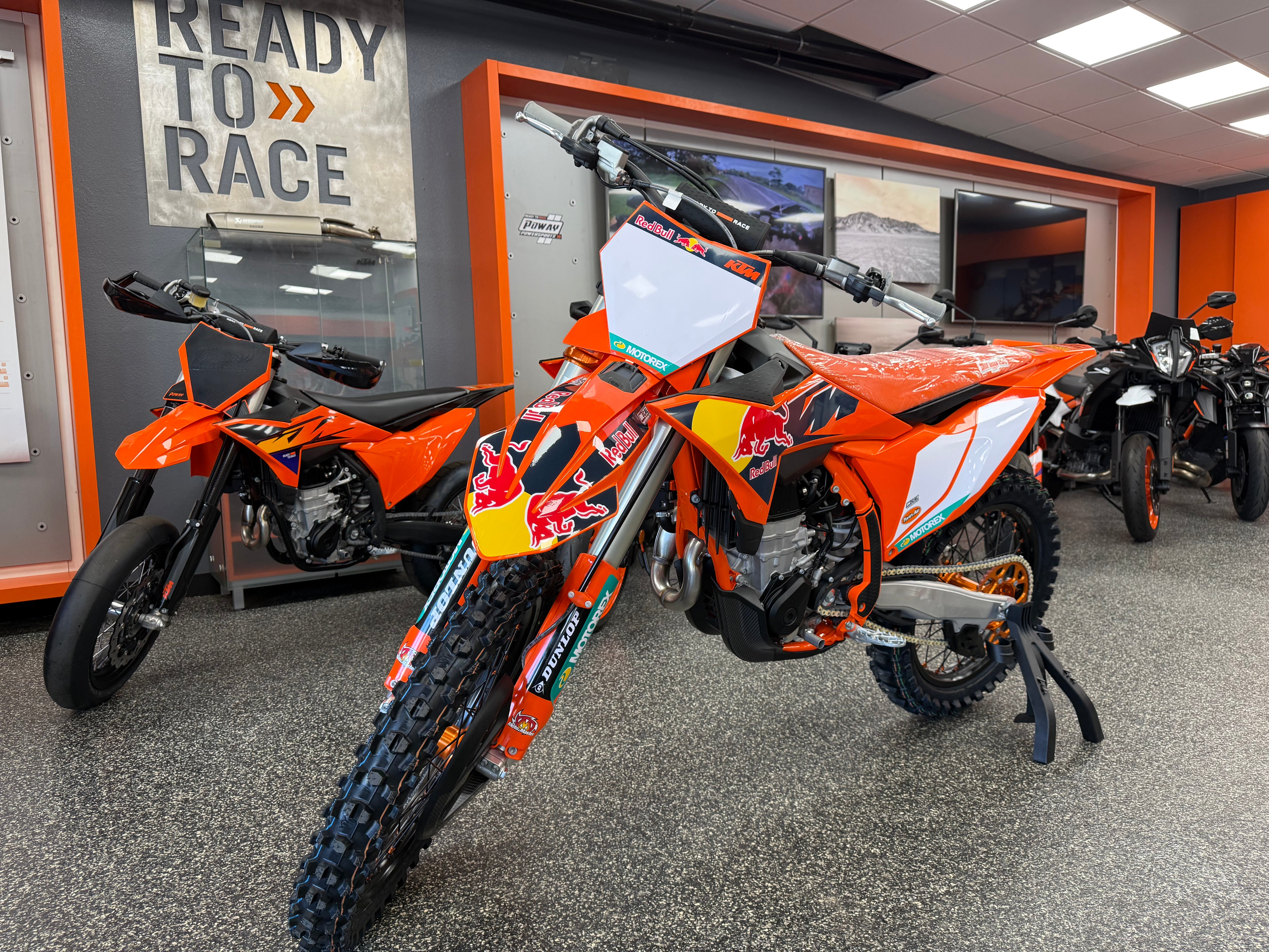 2026 KTM 450 SX-F FACTORY detail