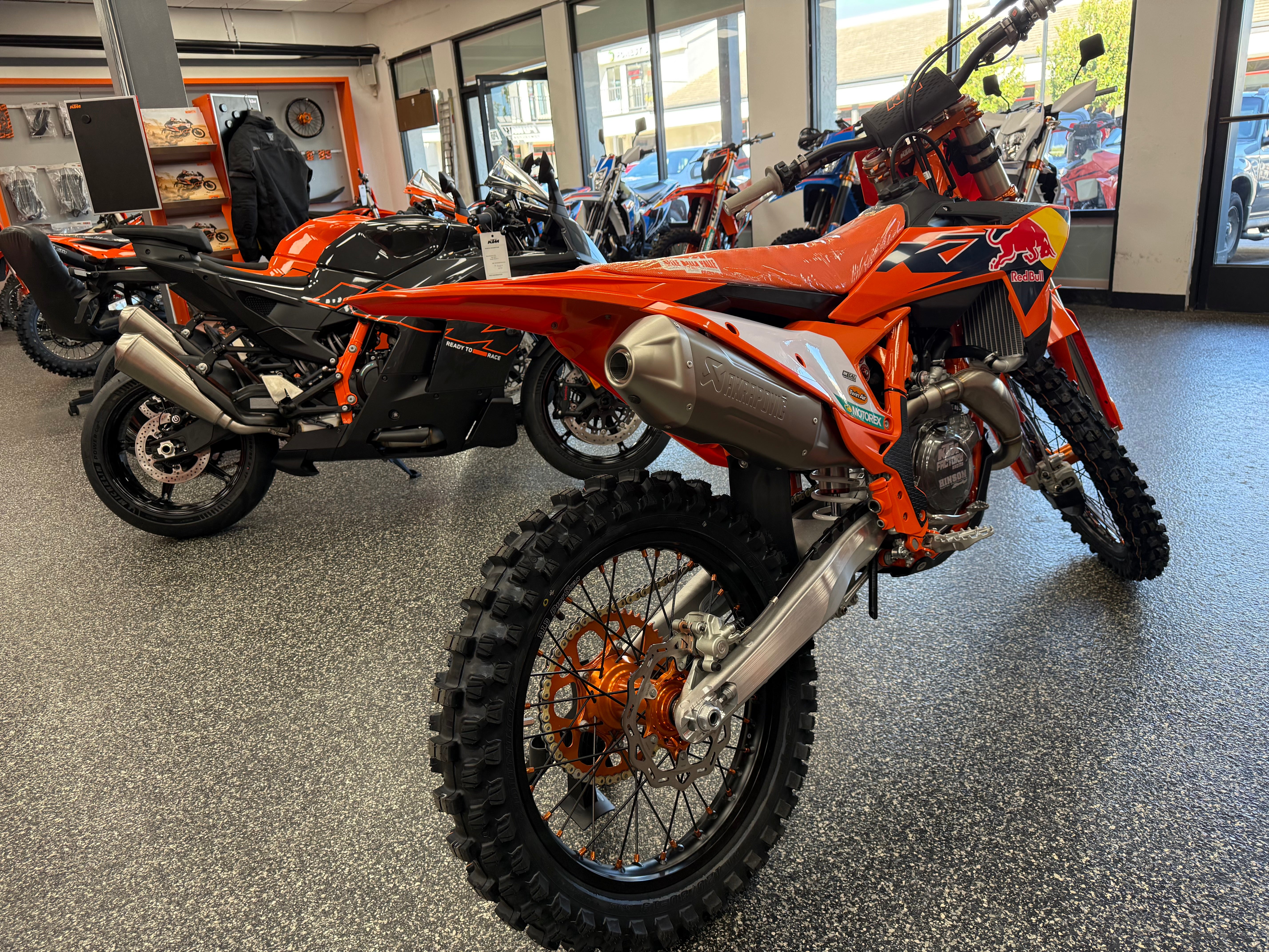 2026 KTM 450 SX-F FACTORY detail