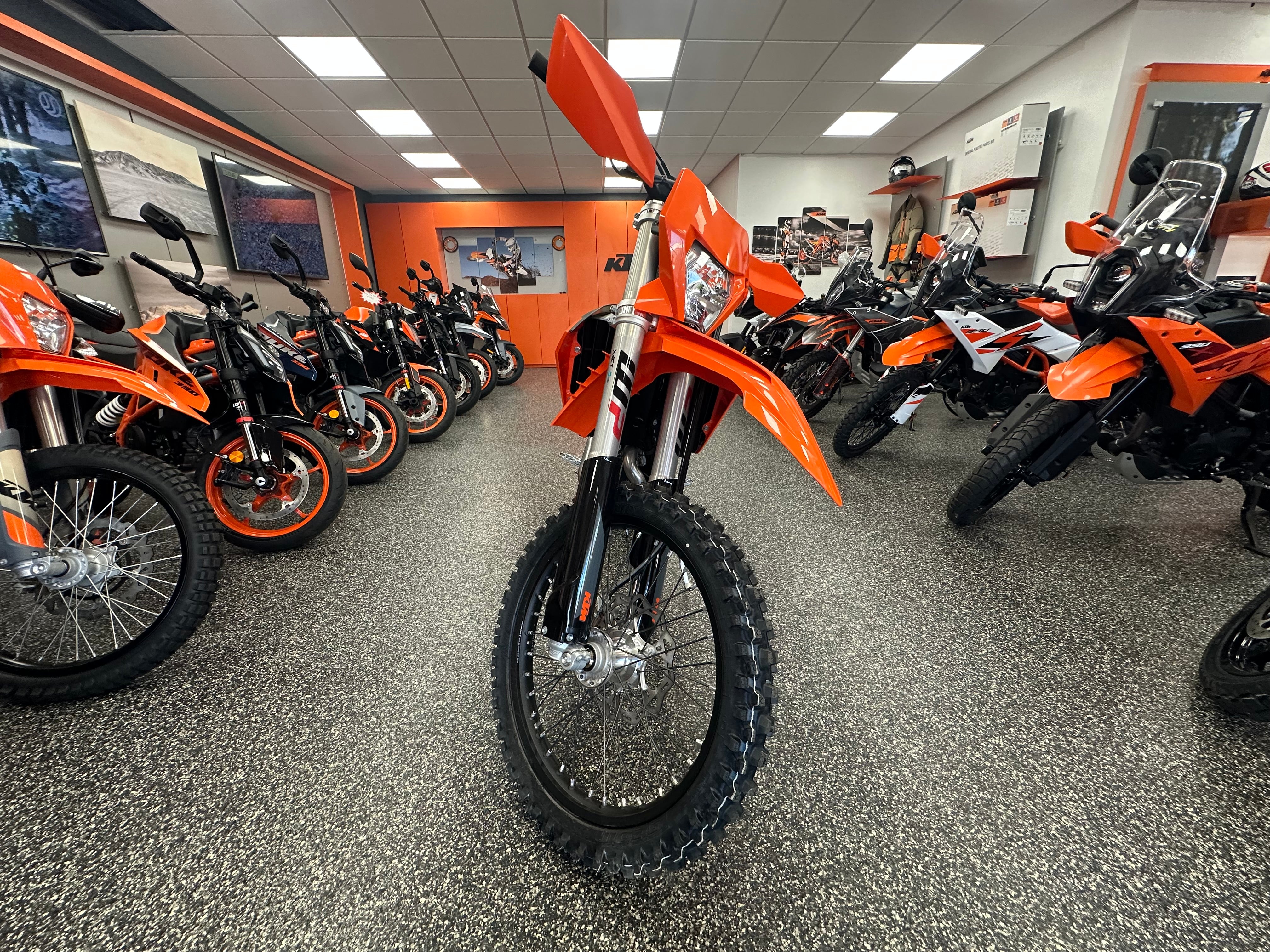 2026 KTM 450 XCF-W photo