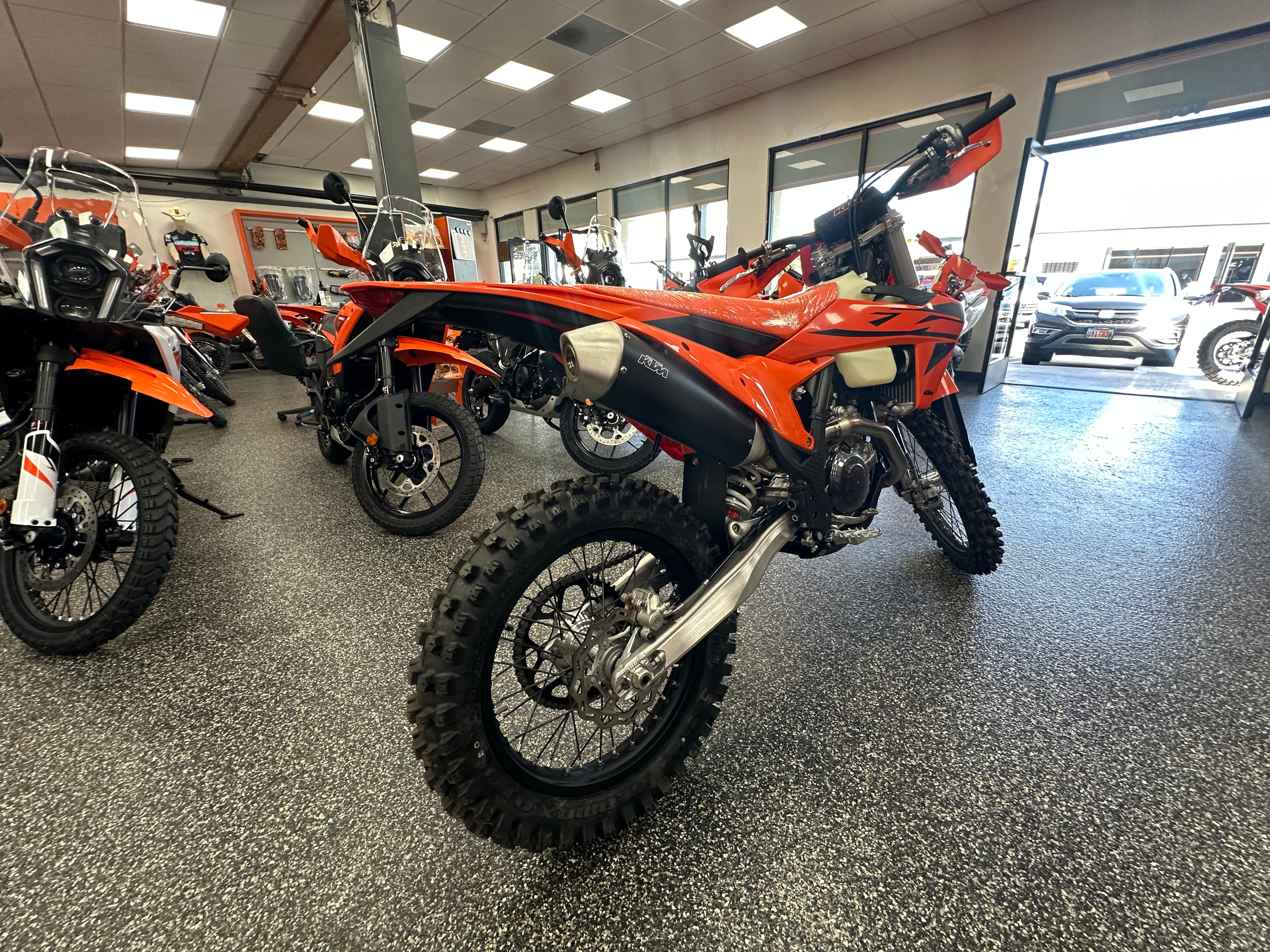 2026 KTM 450 XCF-W