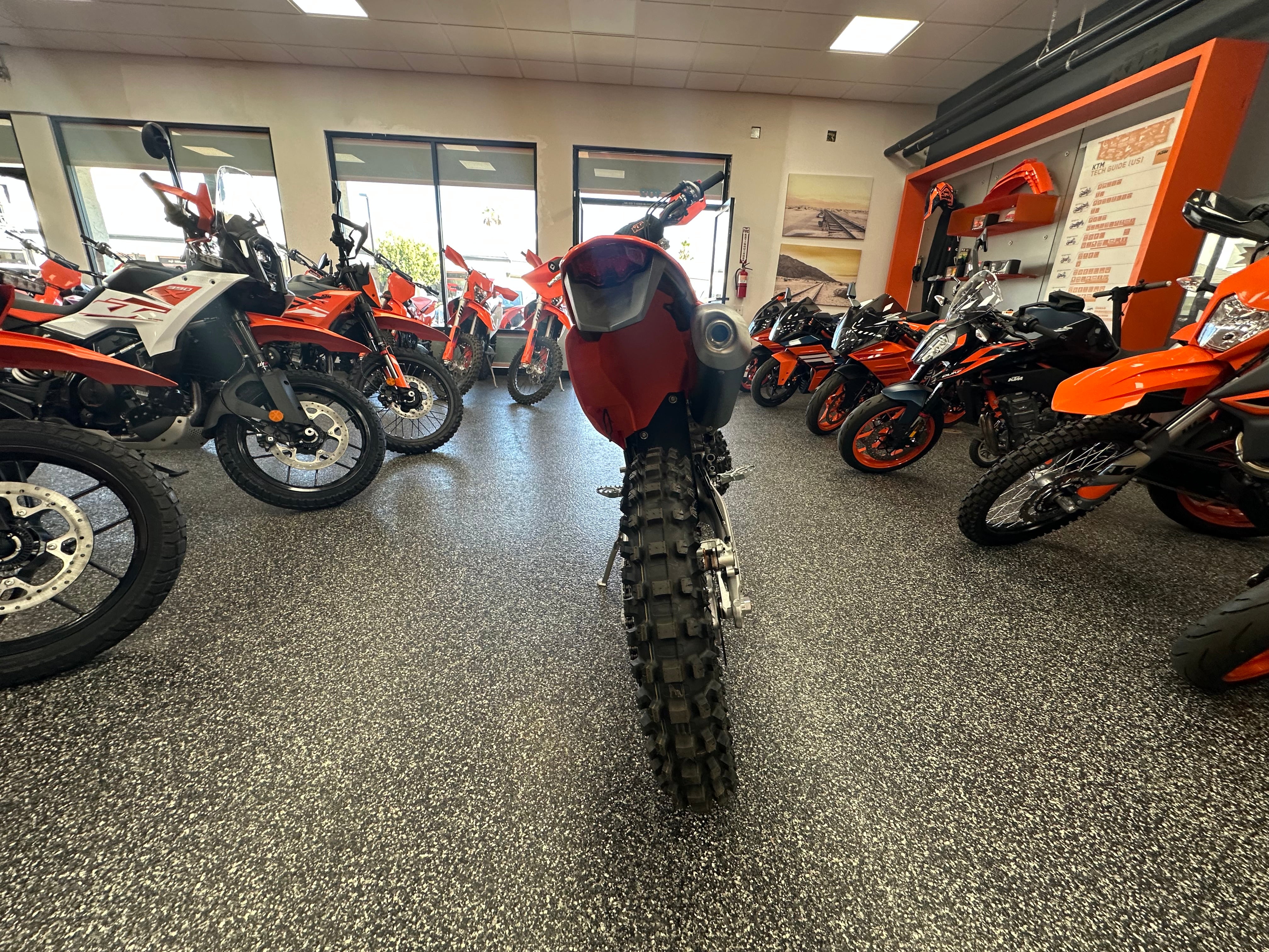 2026 KTM 450 XCF-W photo