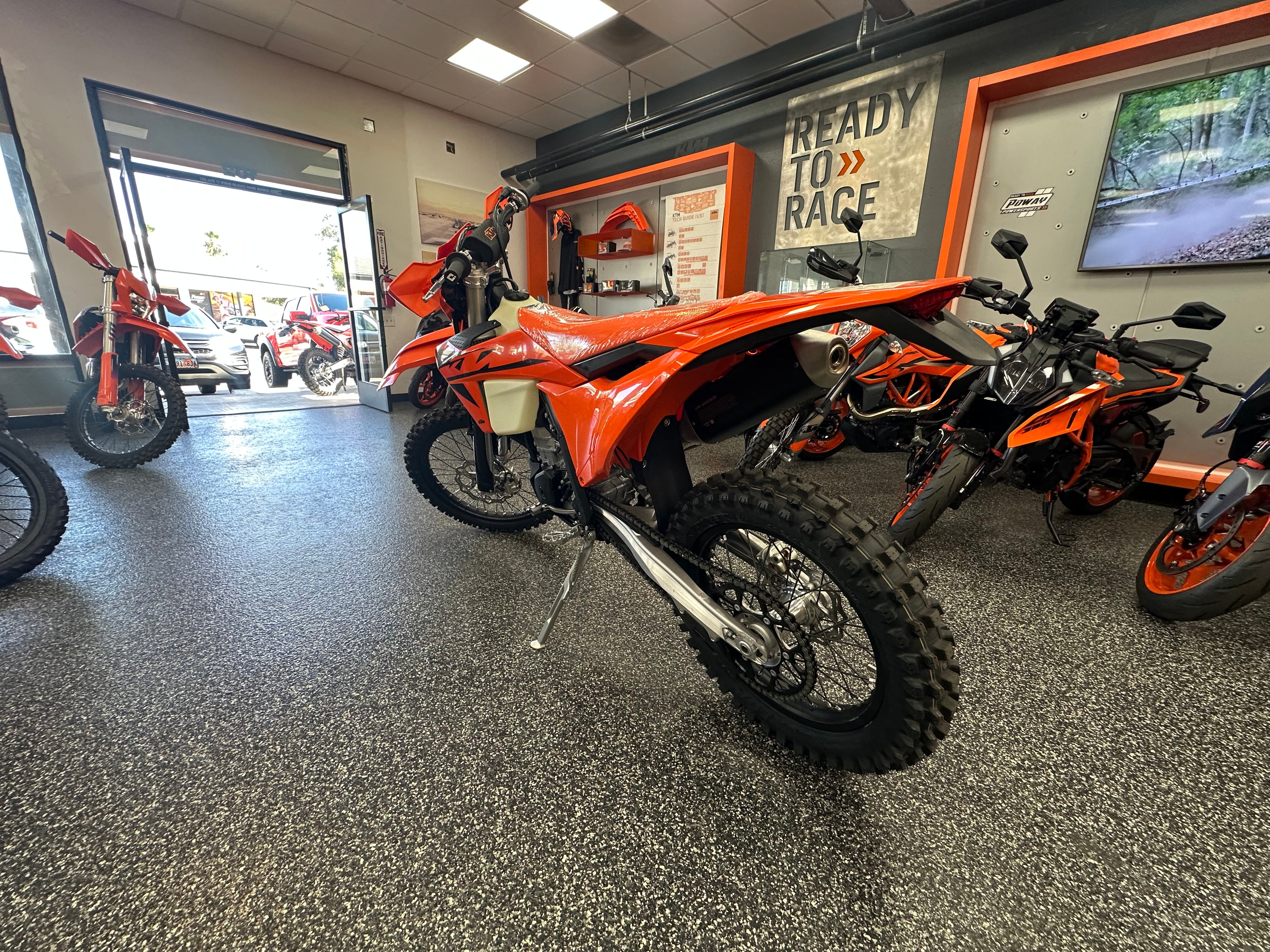 2026 KTM 450 XCF-W detail