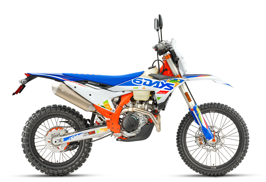 2026 KTM 500 EXC-F SIX DAYS detail