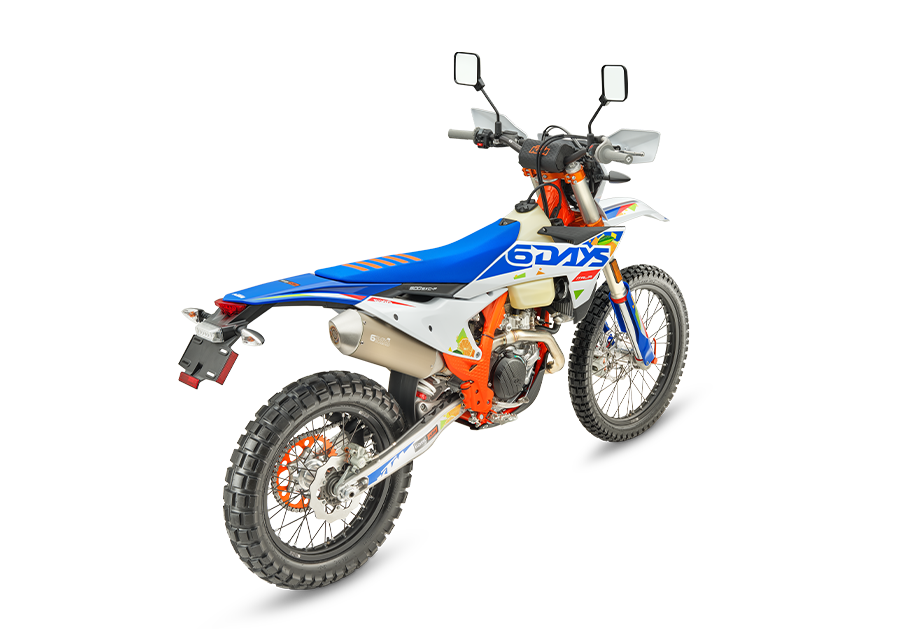 2026 KTM 500 EXC-F SIX DAYS studio image