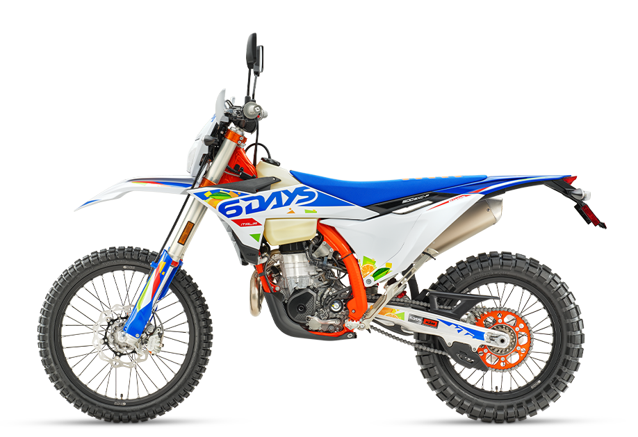2026 KTM 500 EXC-F SIX DAYS left side