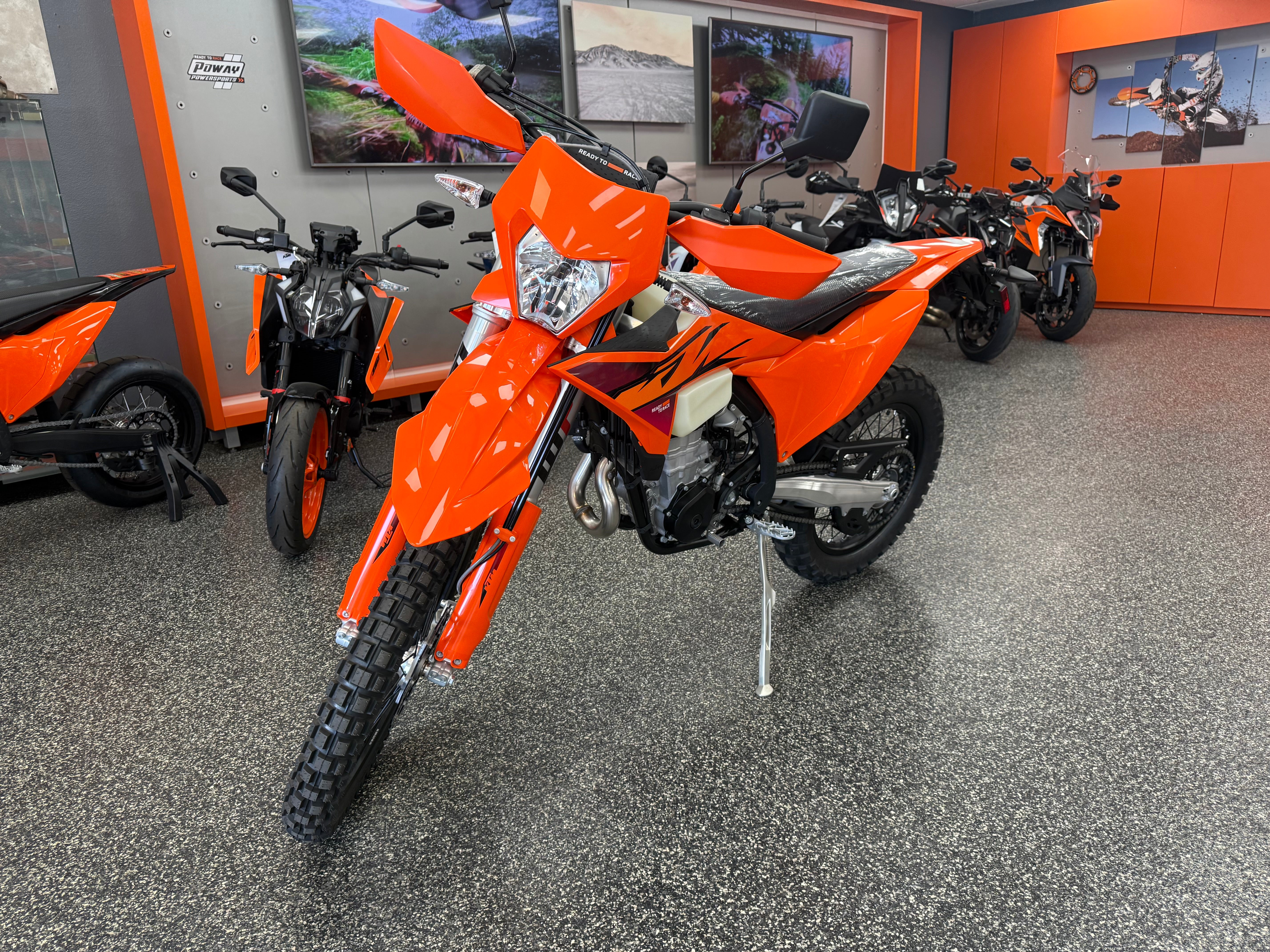 KTM 500 EXC-F detail
