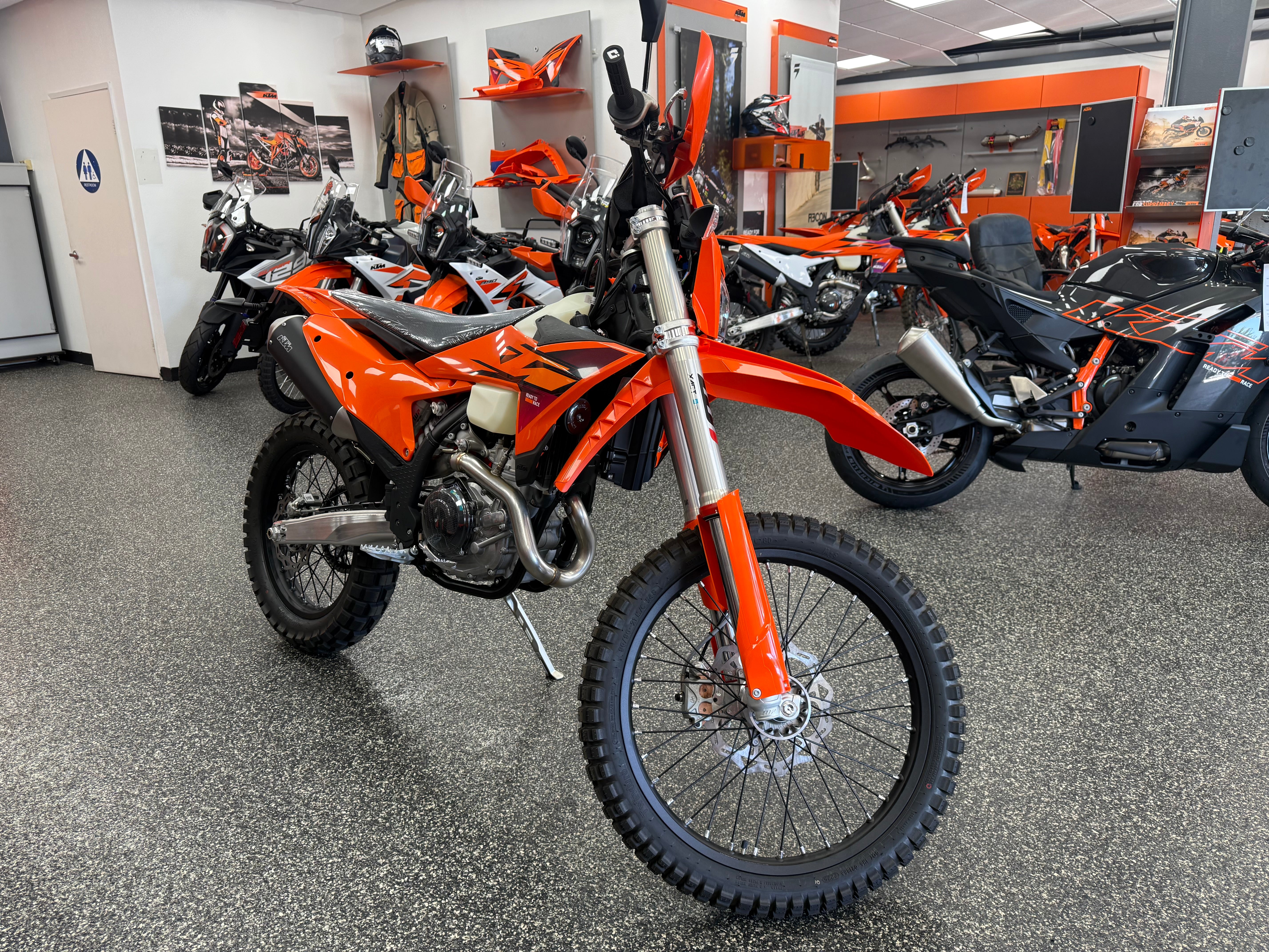 2026 KTM 500 EXC-F detail
