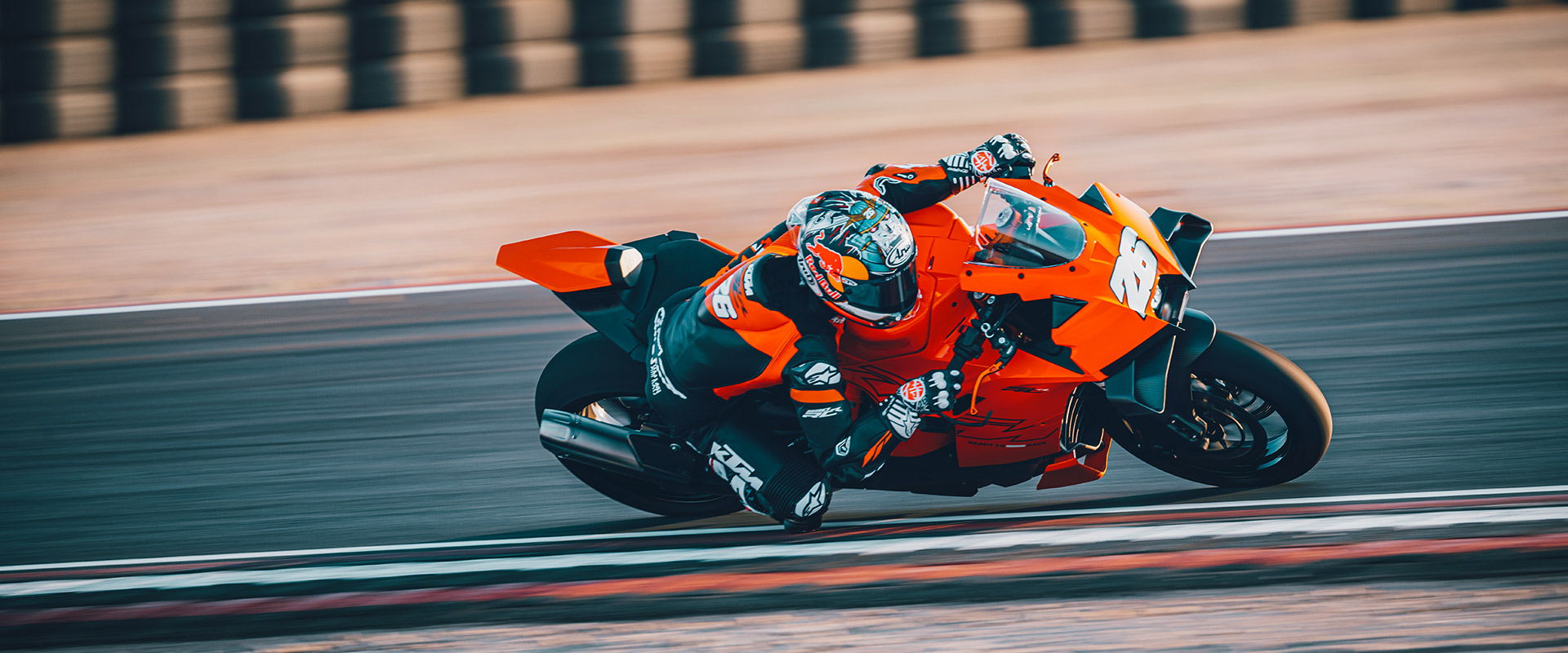 2026 KTM 990 RC R sport bike