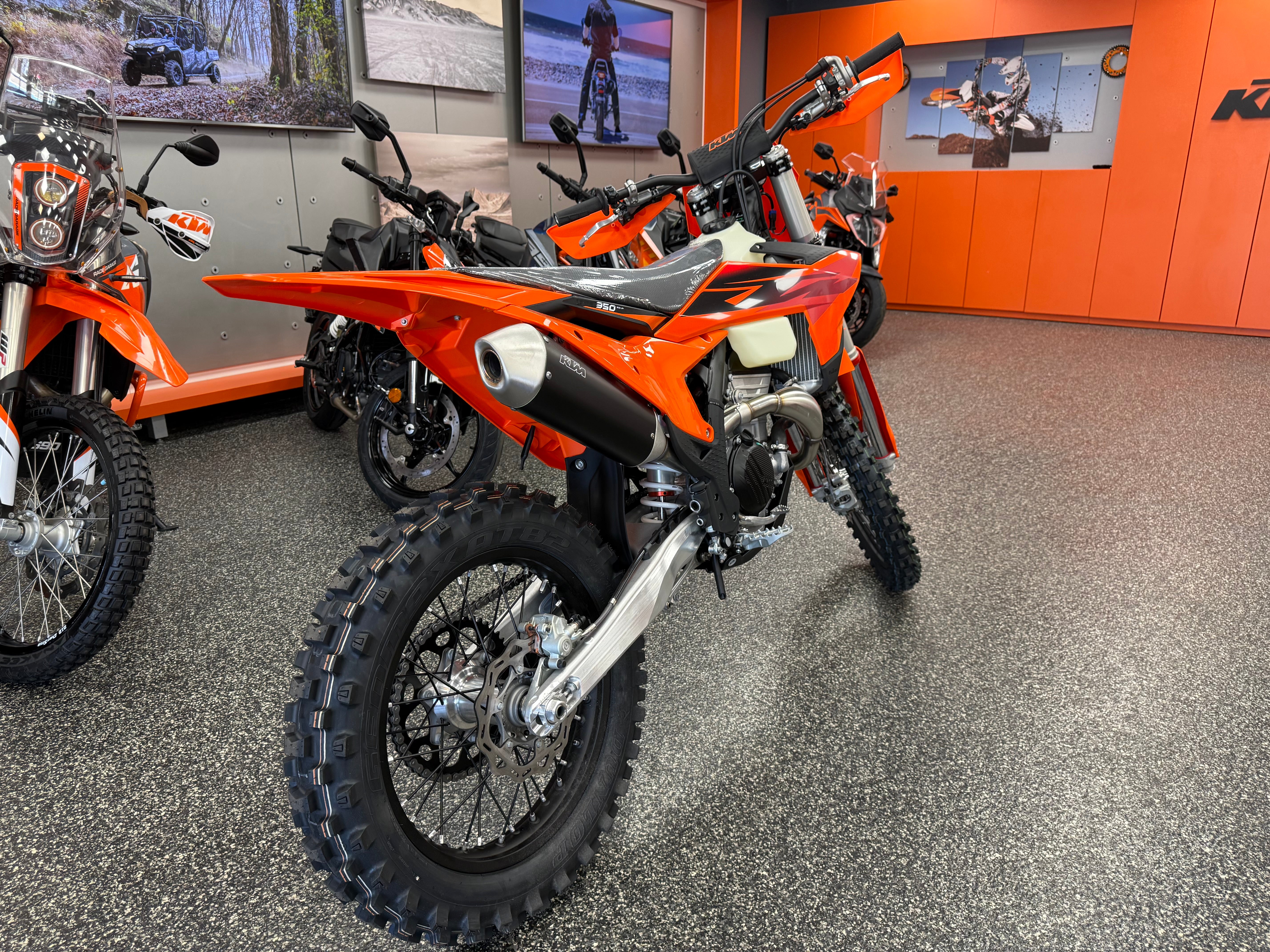 2027 KTM 350 XC-F photo