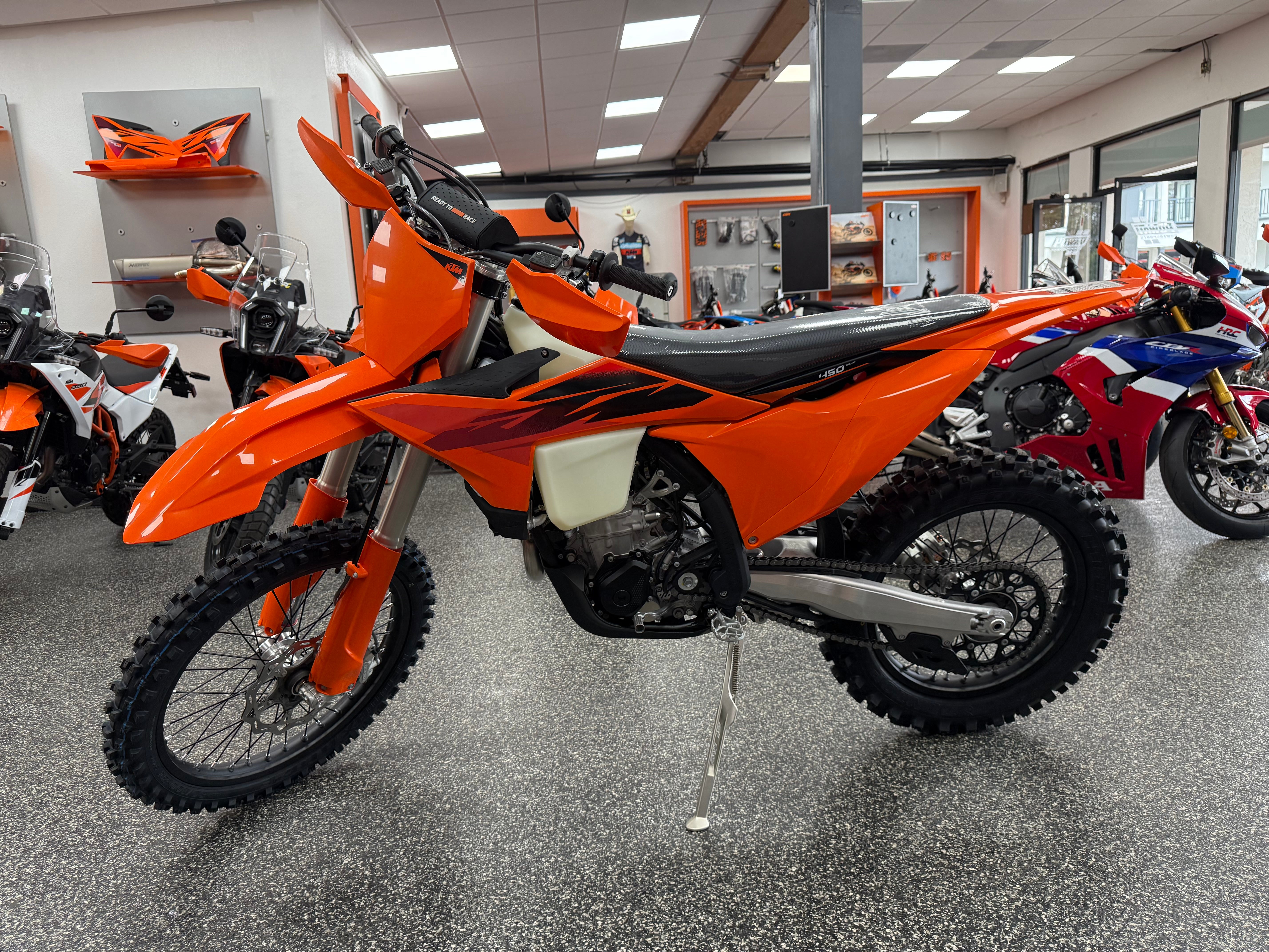 2027 KTM 450 XC-F photo