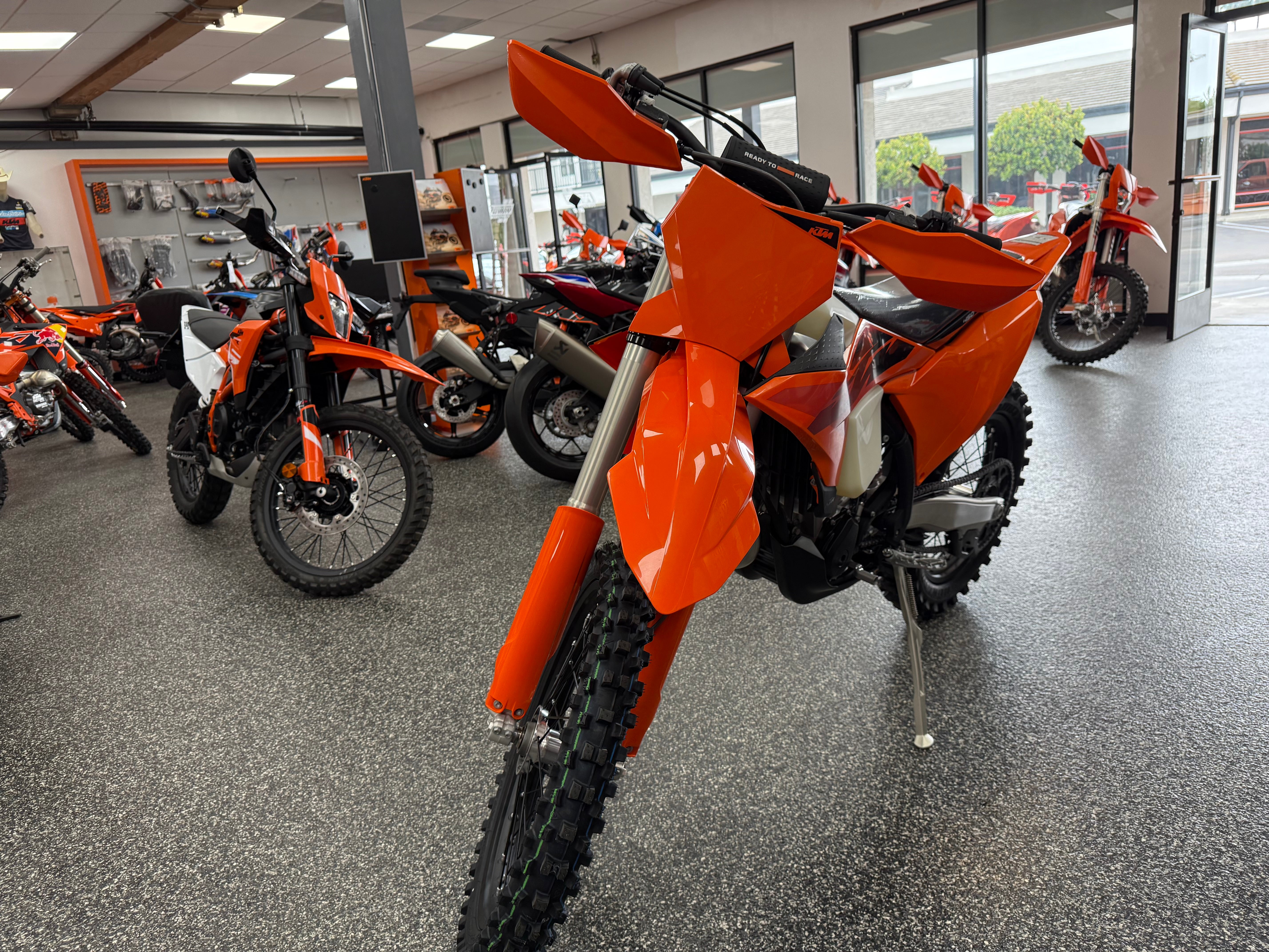 2027 KTM 450 XC-F photo