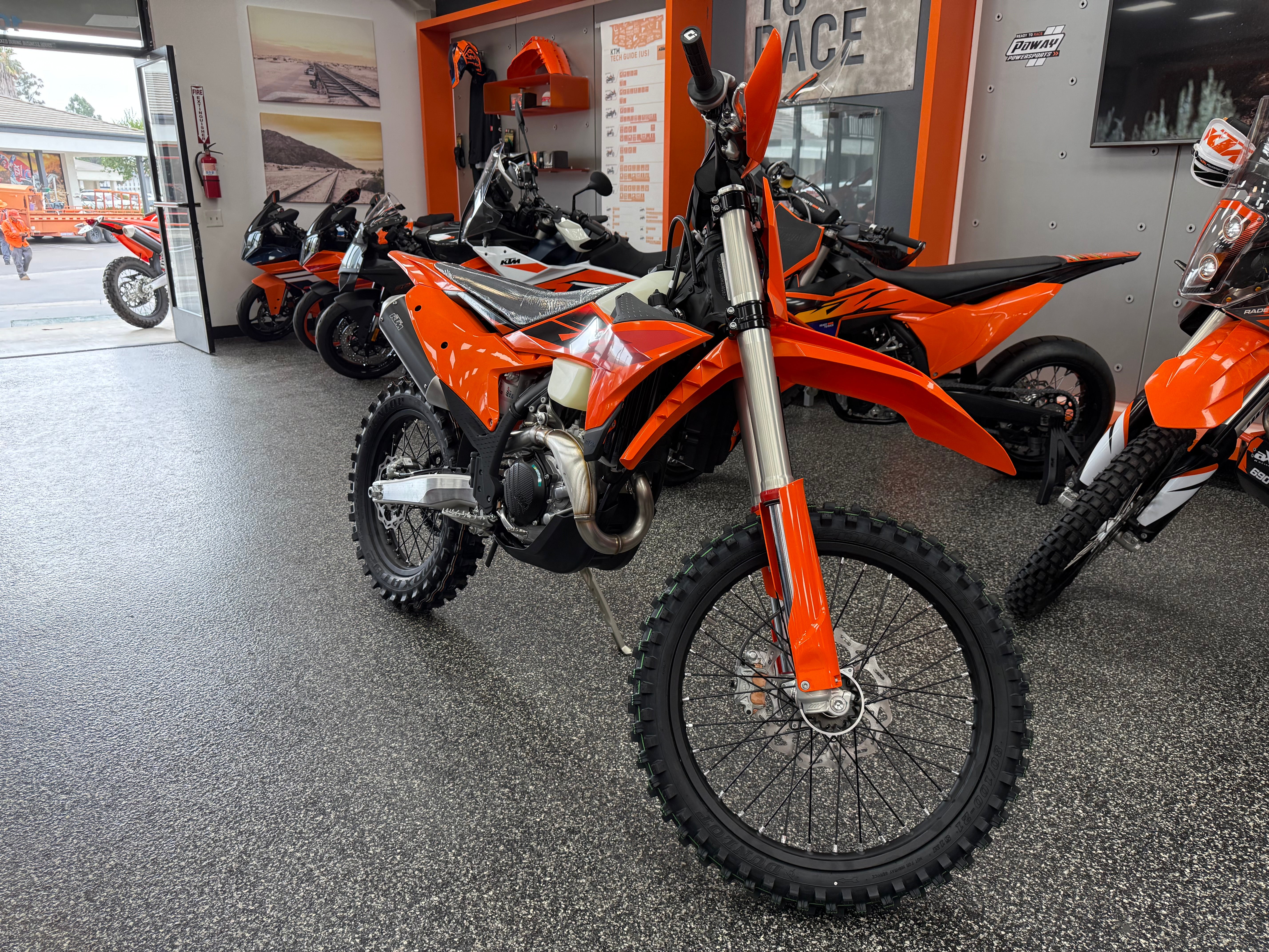 2027 KTM 450 XC-F photo