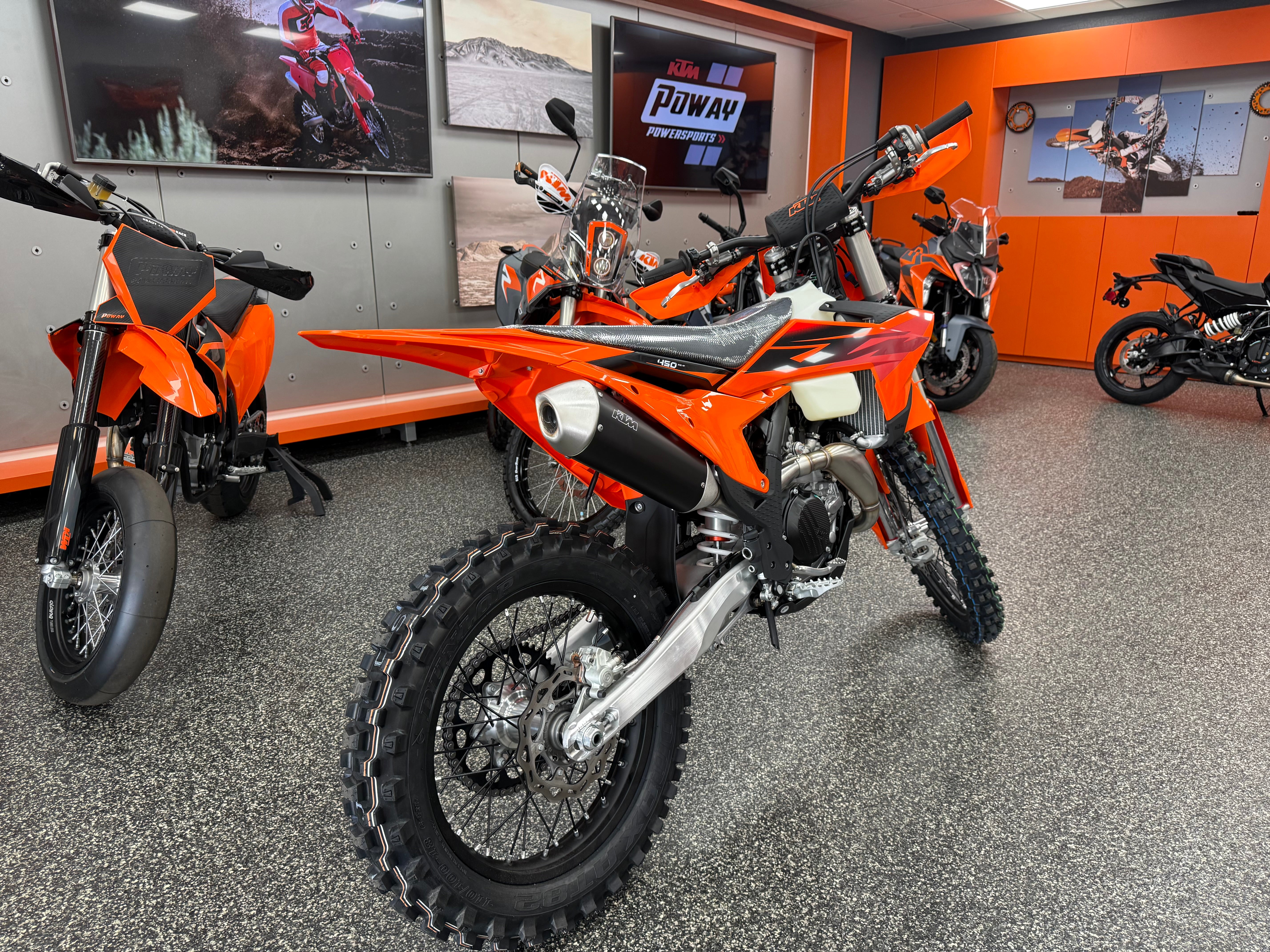 2027 KTM 450 XC-F photo