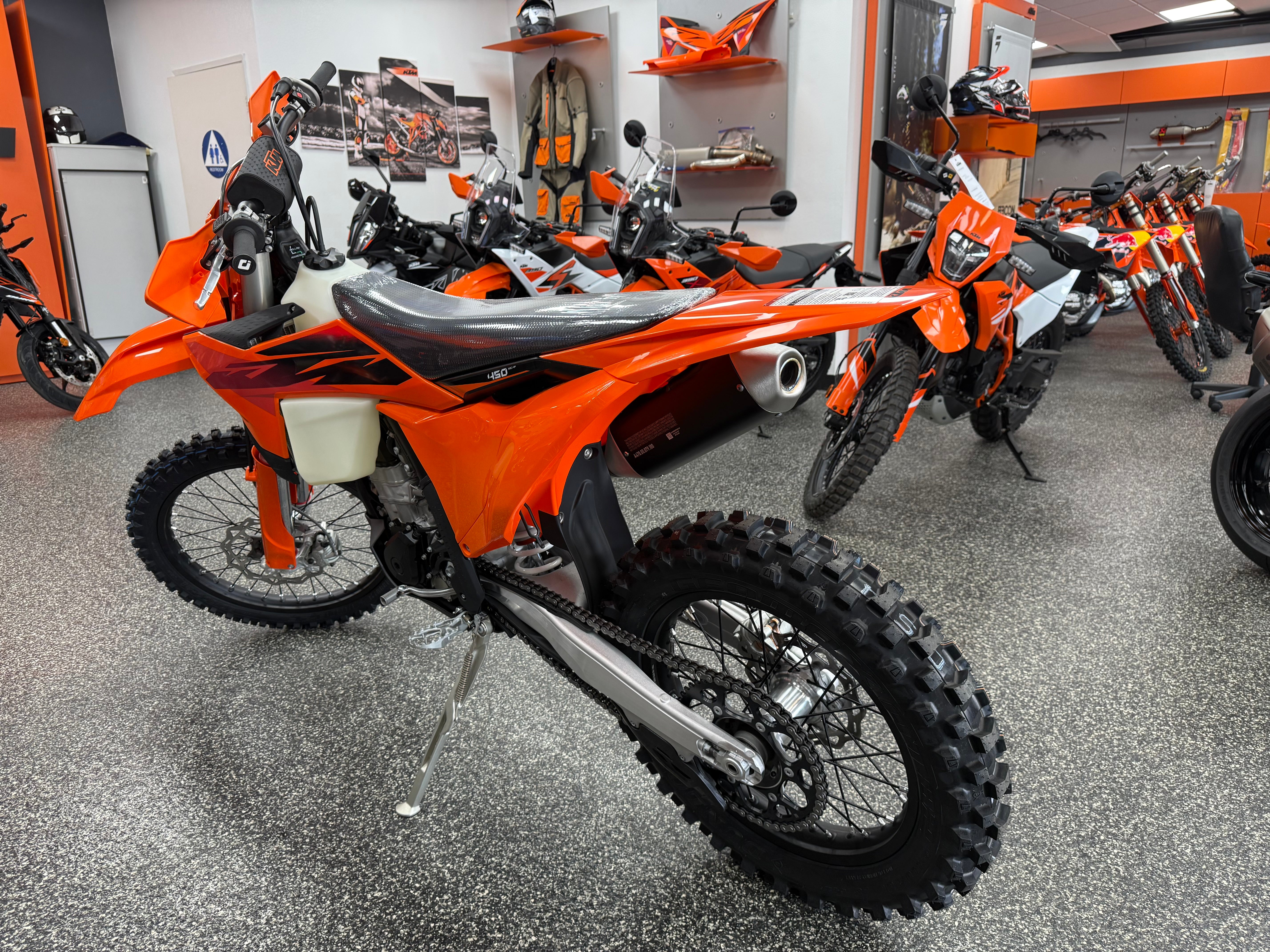 2027 KTM 450 XC-F photo