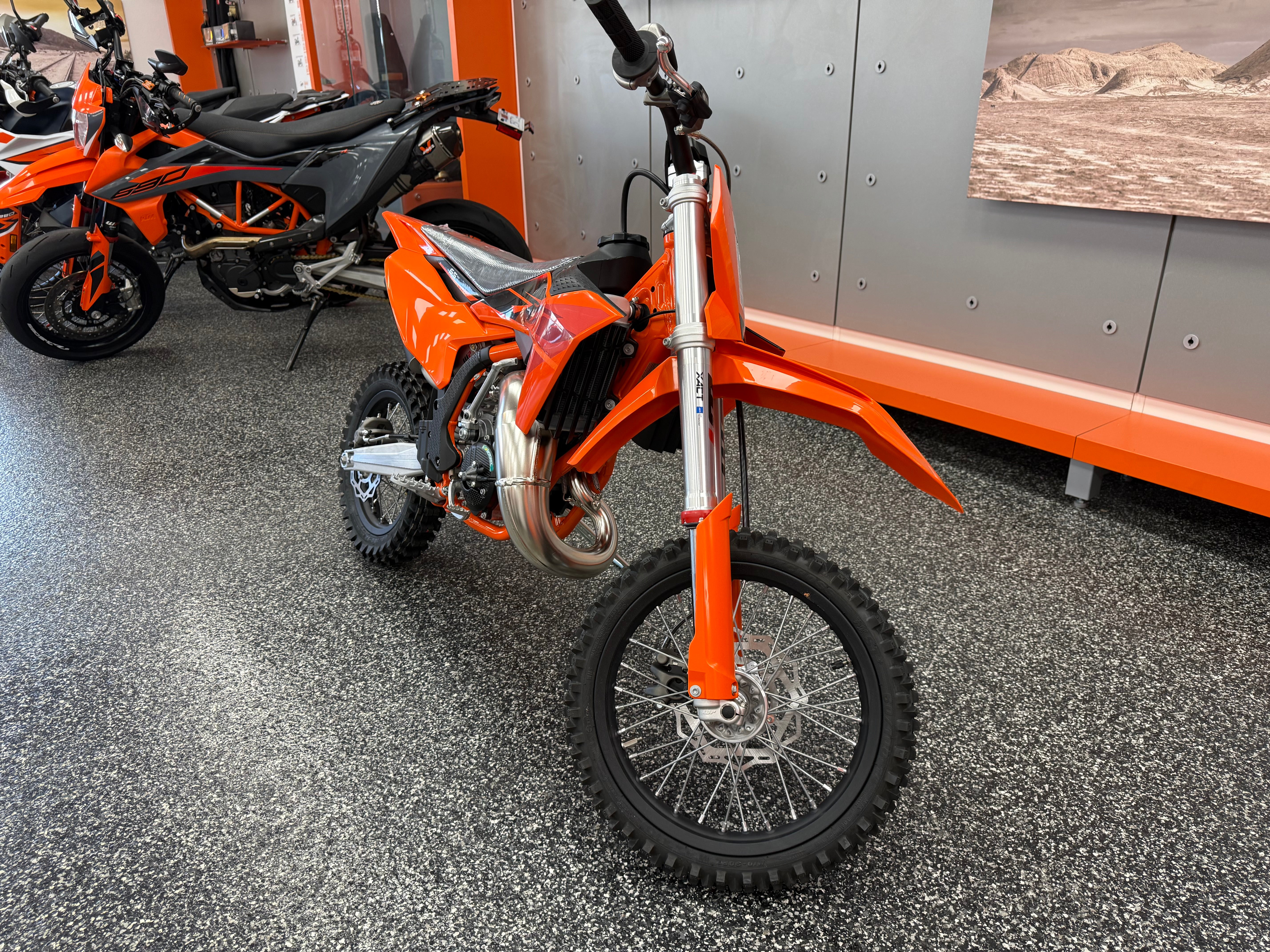 2027 KTM 65 SX detail
