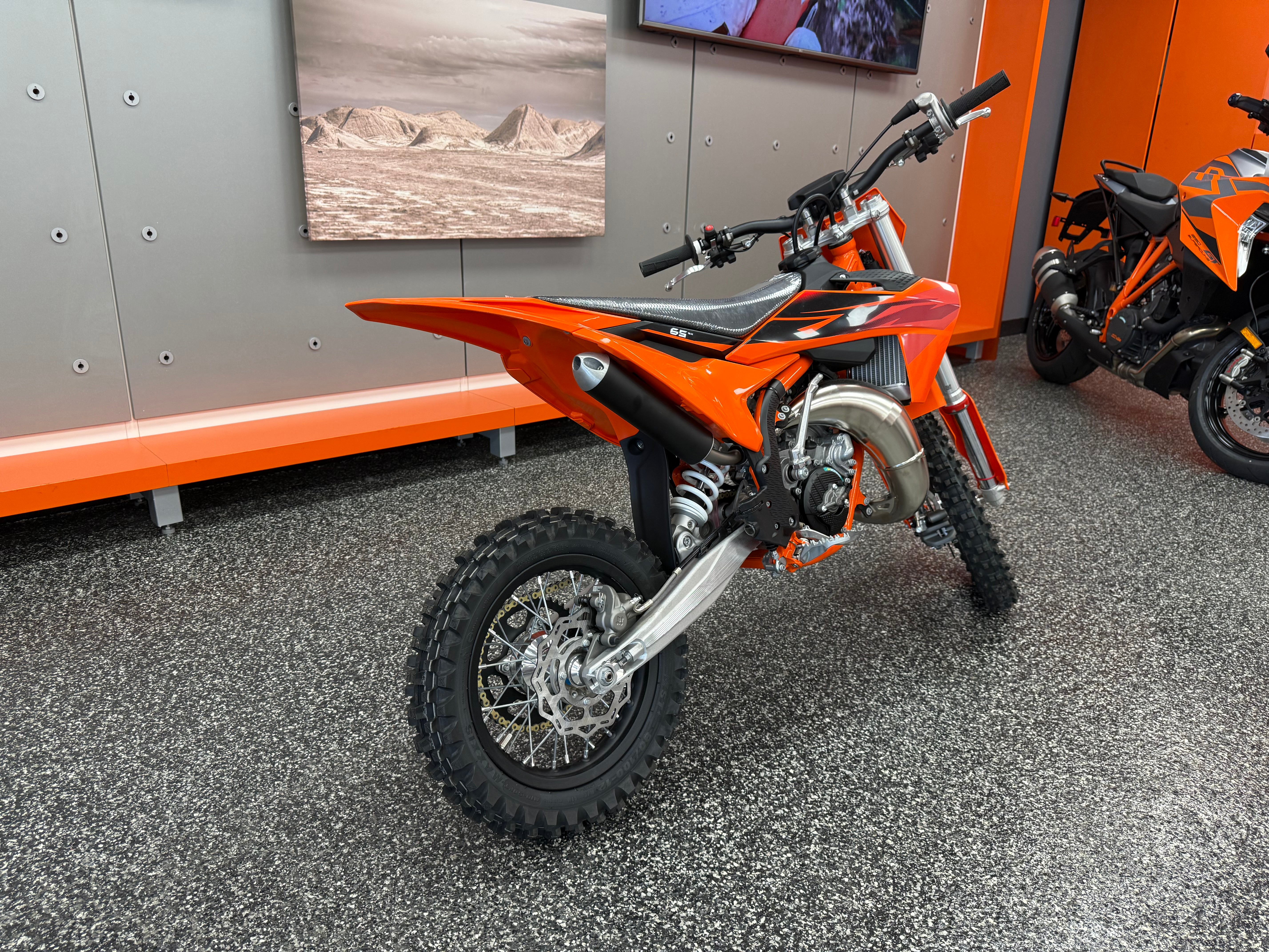 2027 KTM 65 SX detail