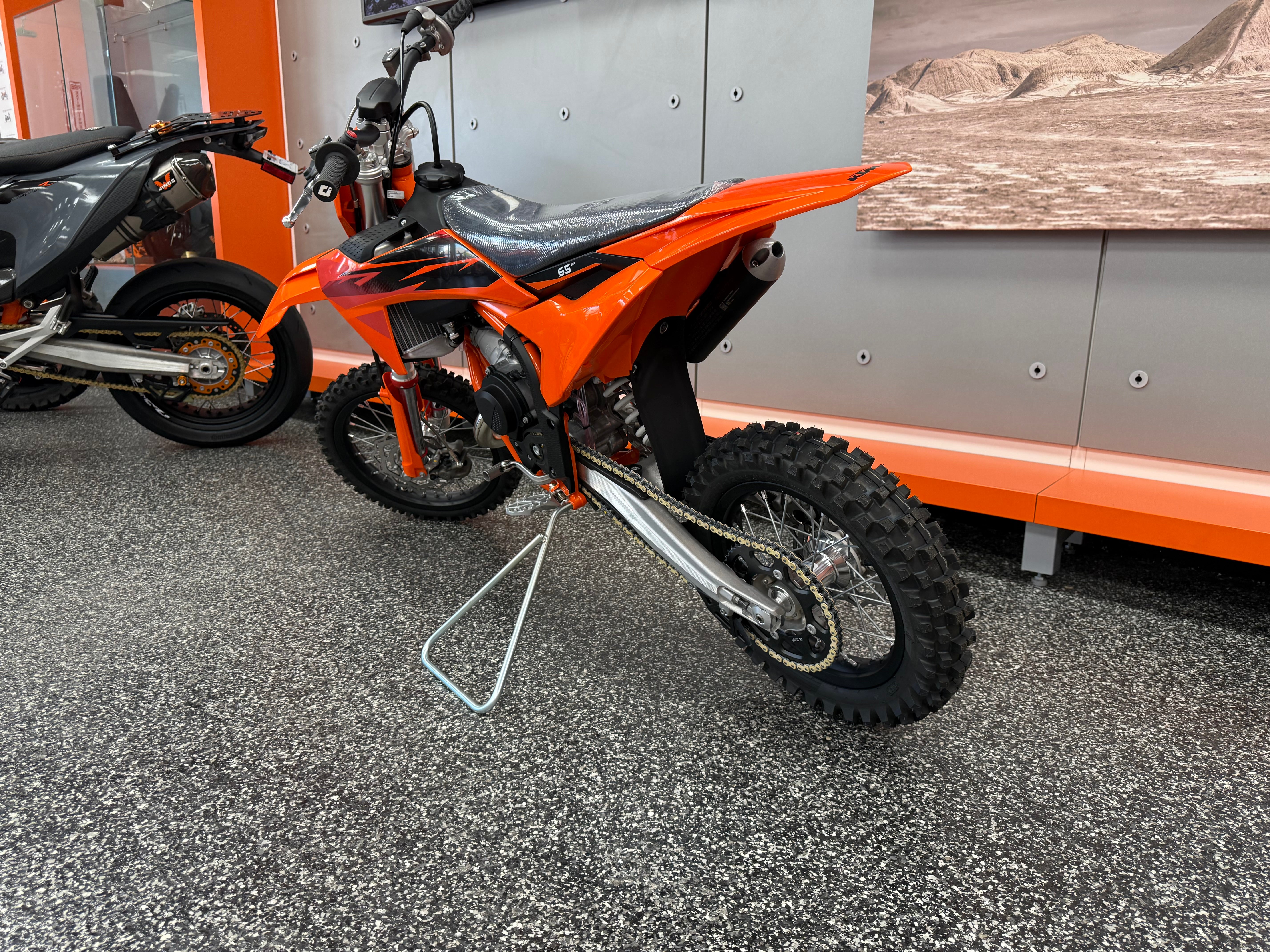 2027 KTM 65 SX side view